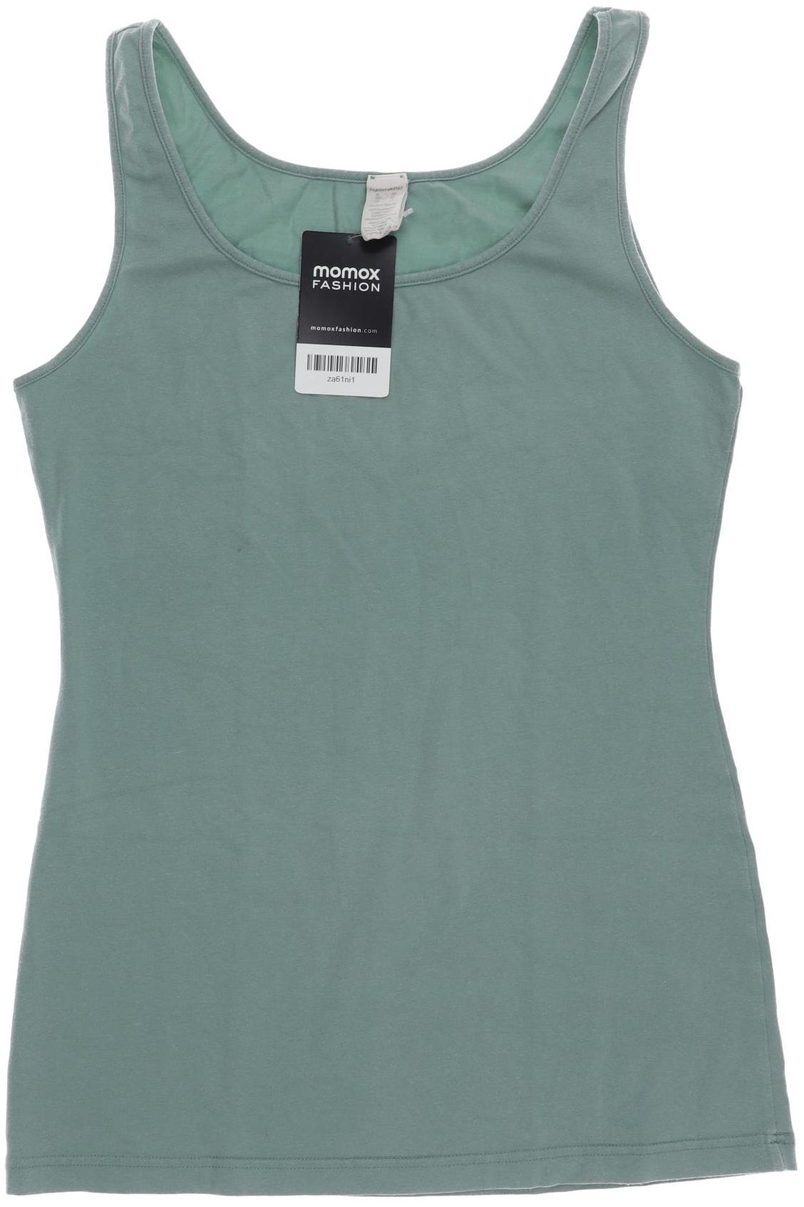 

hessnatur Damen Top, hellgrün, Gr. 10