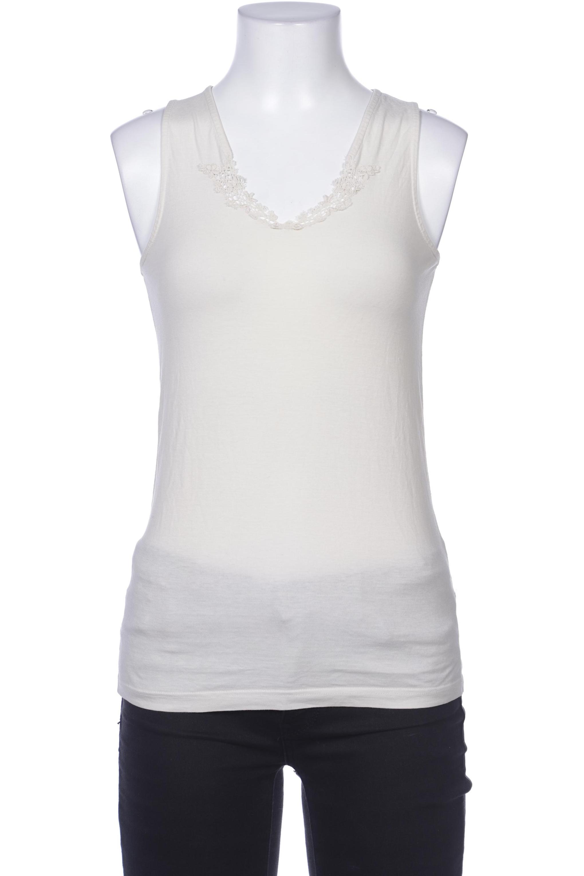 

hessnatur Damen Top, cremeweiß, Gr. 34