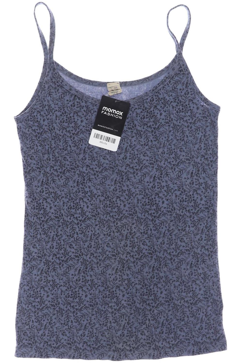 

hessnatur Damen Top, blau, Gr. 36