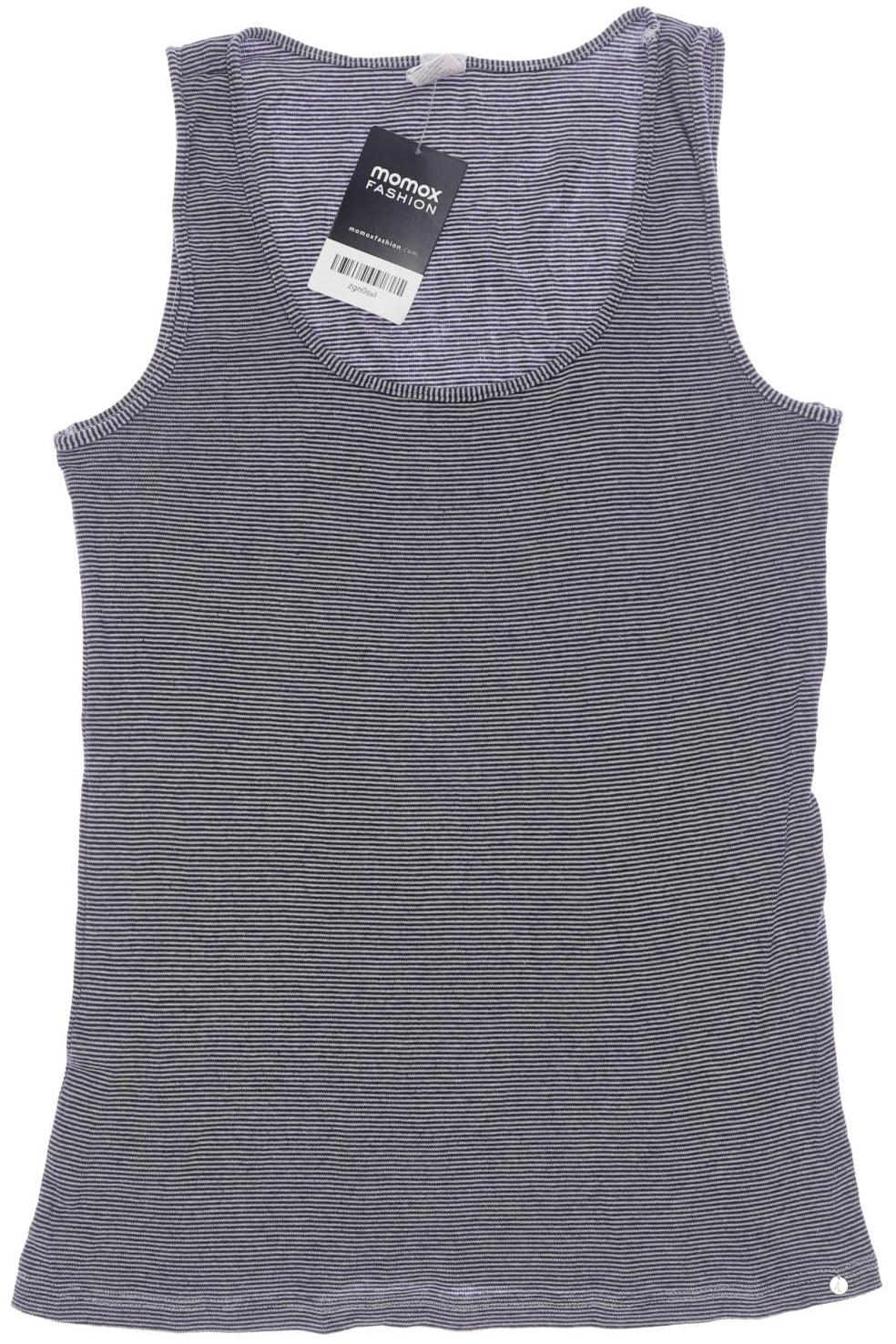 

hessnatur Damen Top, grau, Gr. 12