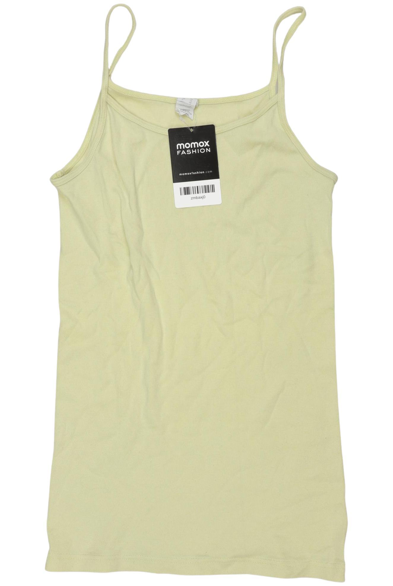 

hessnatur Damen Top, hellgrün, Gr. 36