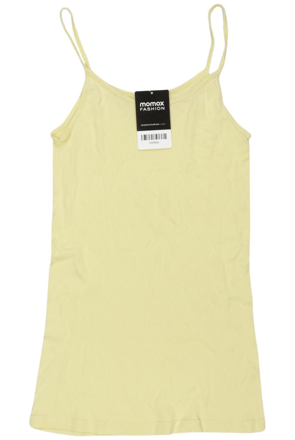 

hessnatur Damen Top, gelb, Gr. 36