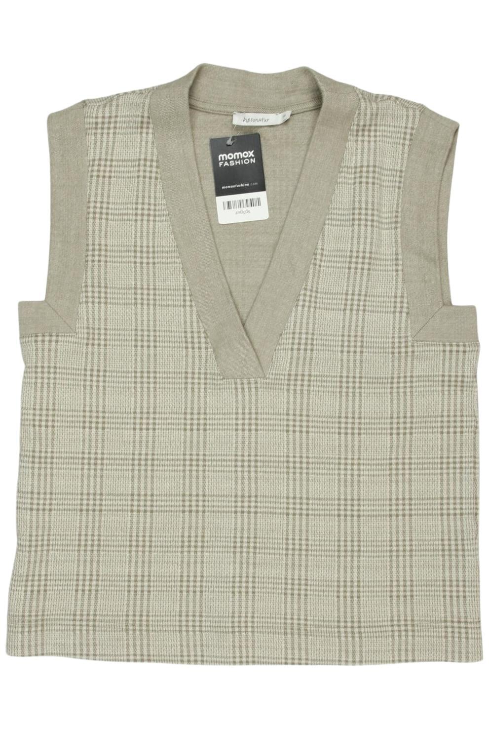 

hessnatur Damen Top, beige, Gr. 38