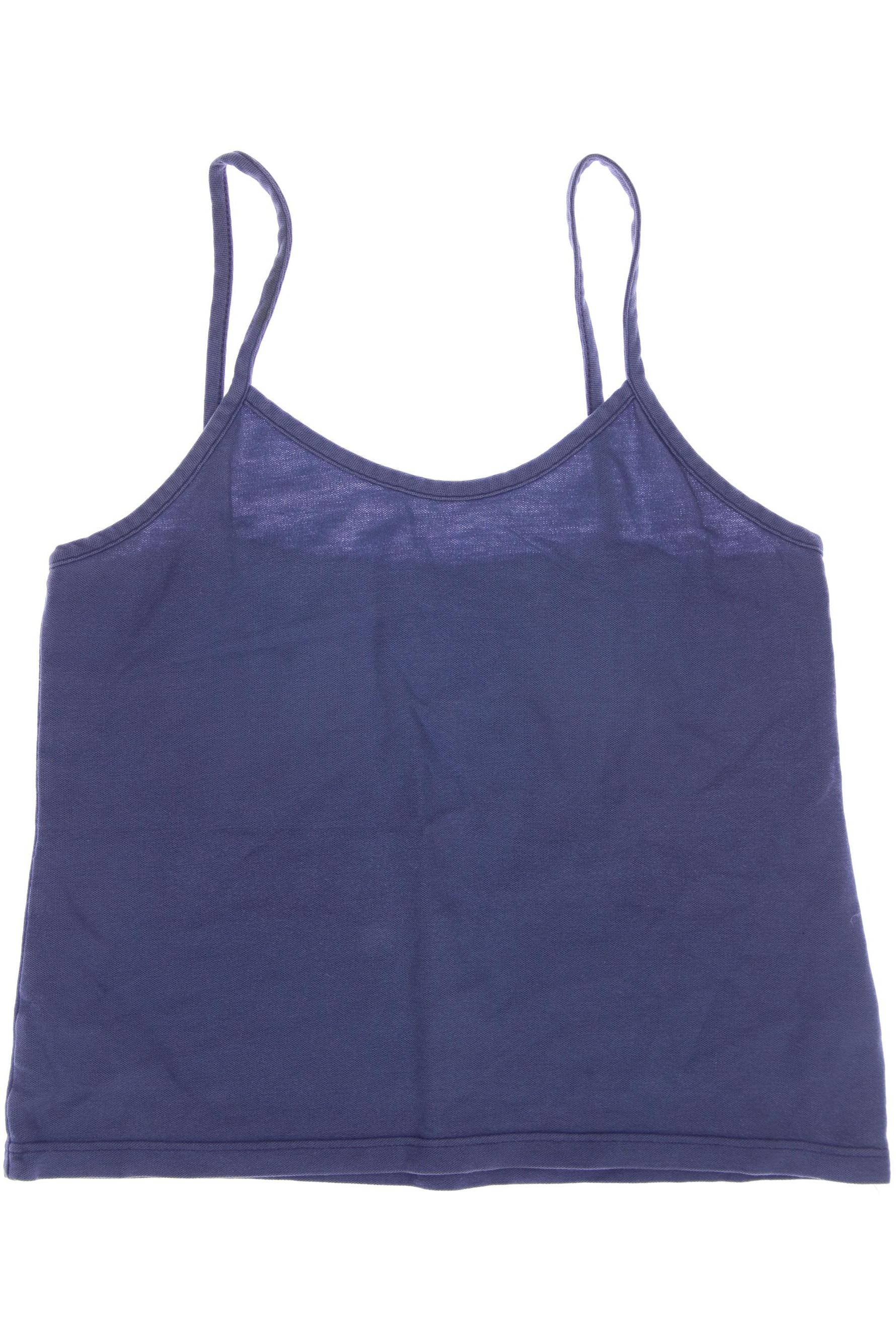 

hessnatur Damen Top, blau, Gr. 38