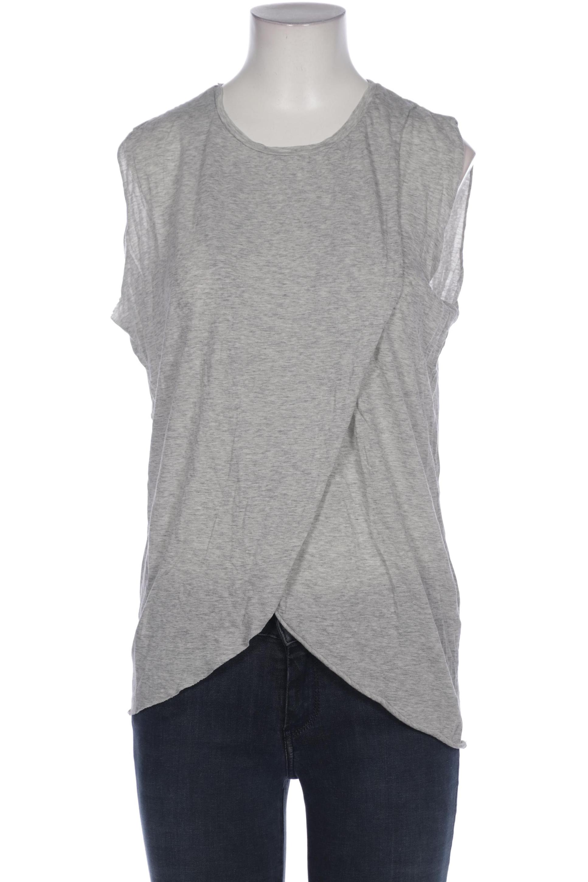 

hessnatur Damen Top, grau, Gr. 40