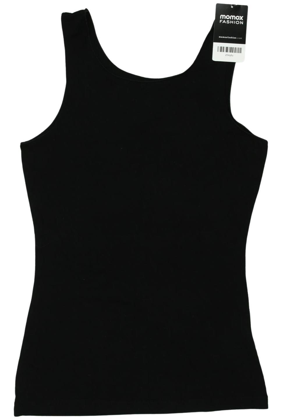 

hessnatur Damen Top, schwarz, Gr. 34