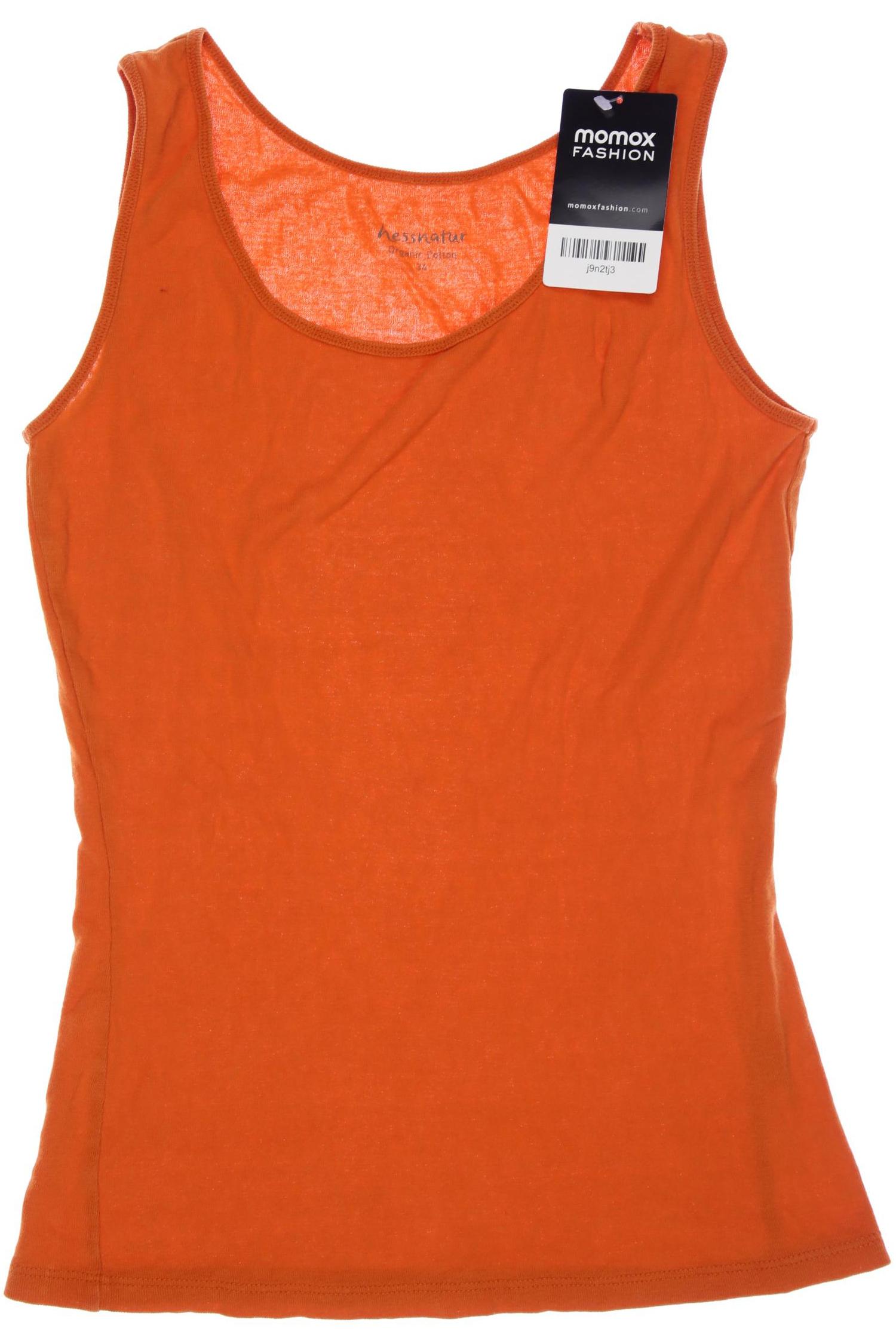 Thumbnail - hessnatur Damen Top, orange, Gr. 34