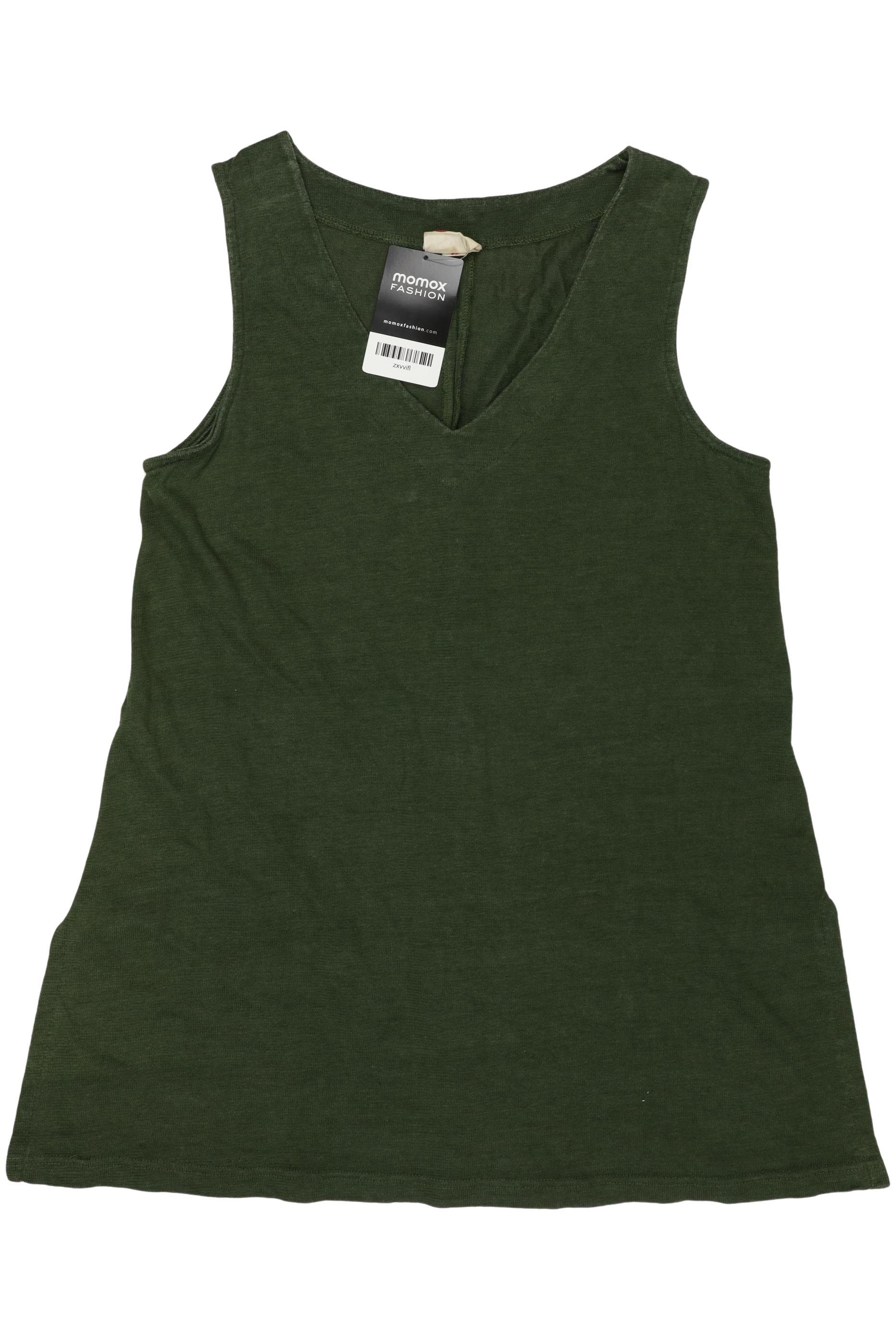 

hessnatur Damen Top, grün, Gr. 38