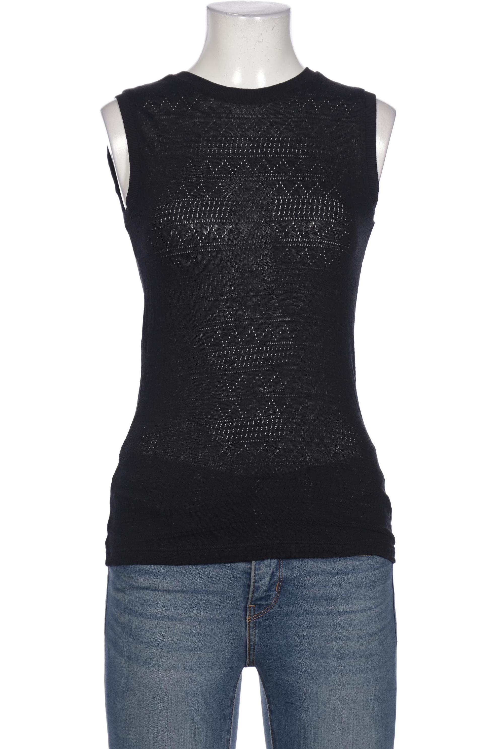 

hessnatur Damen Top, schwarz, Gr. 34