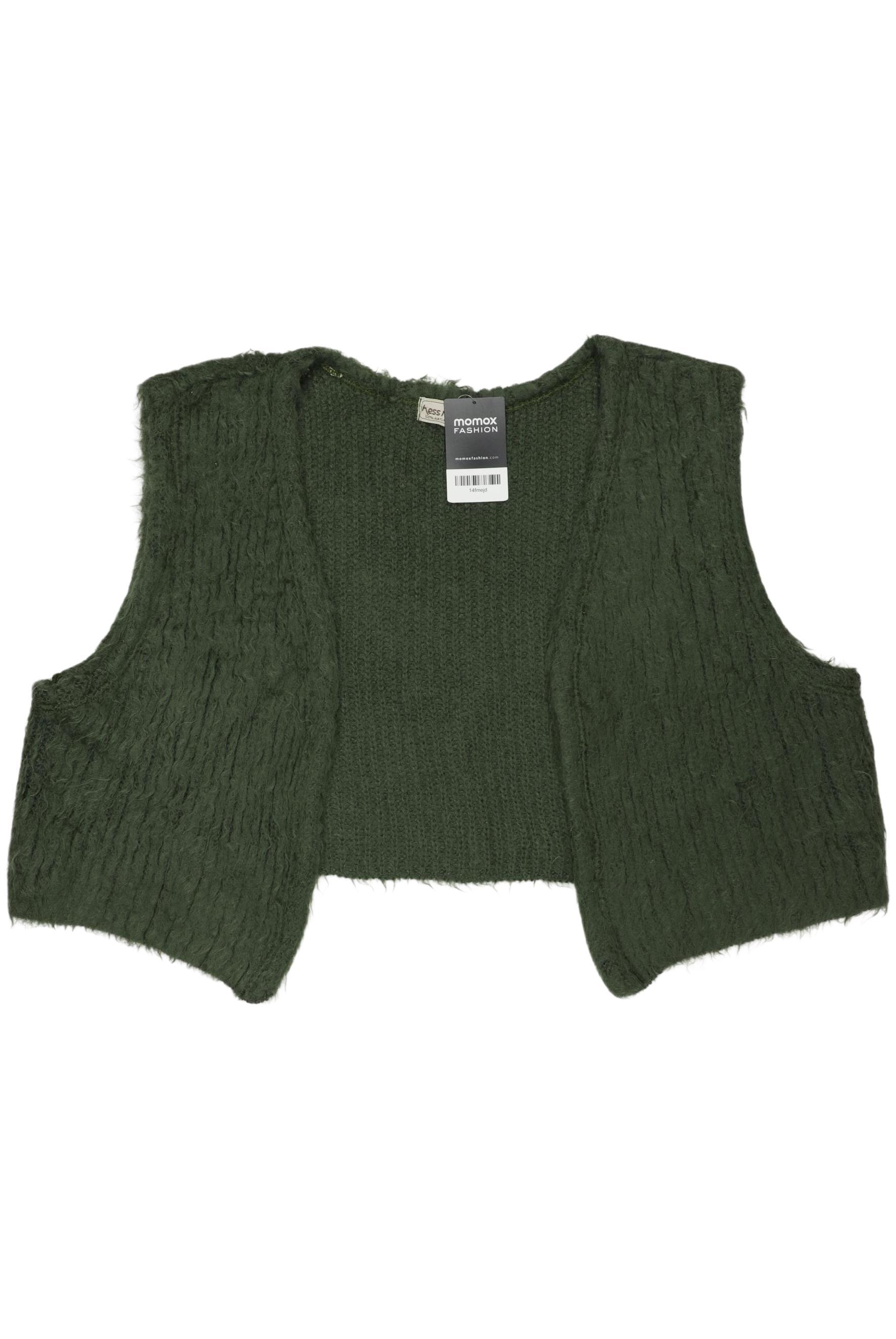 

hessnatur Damen Weste, grün, Gr. 38
