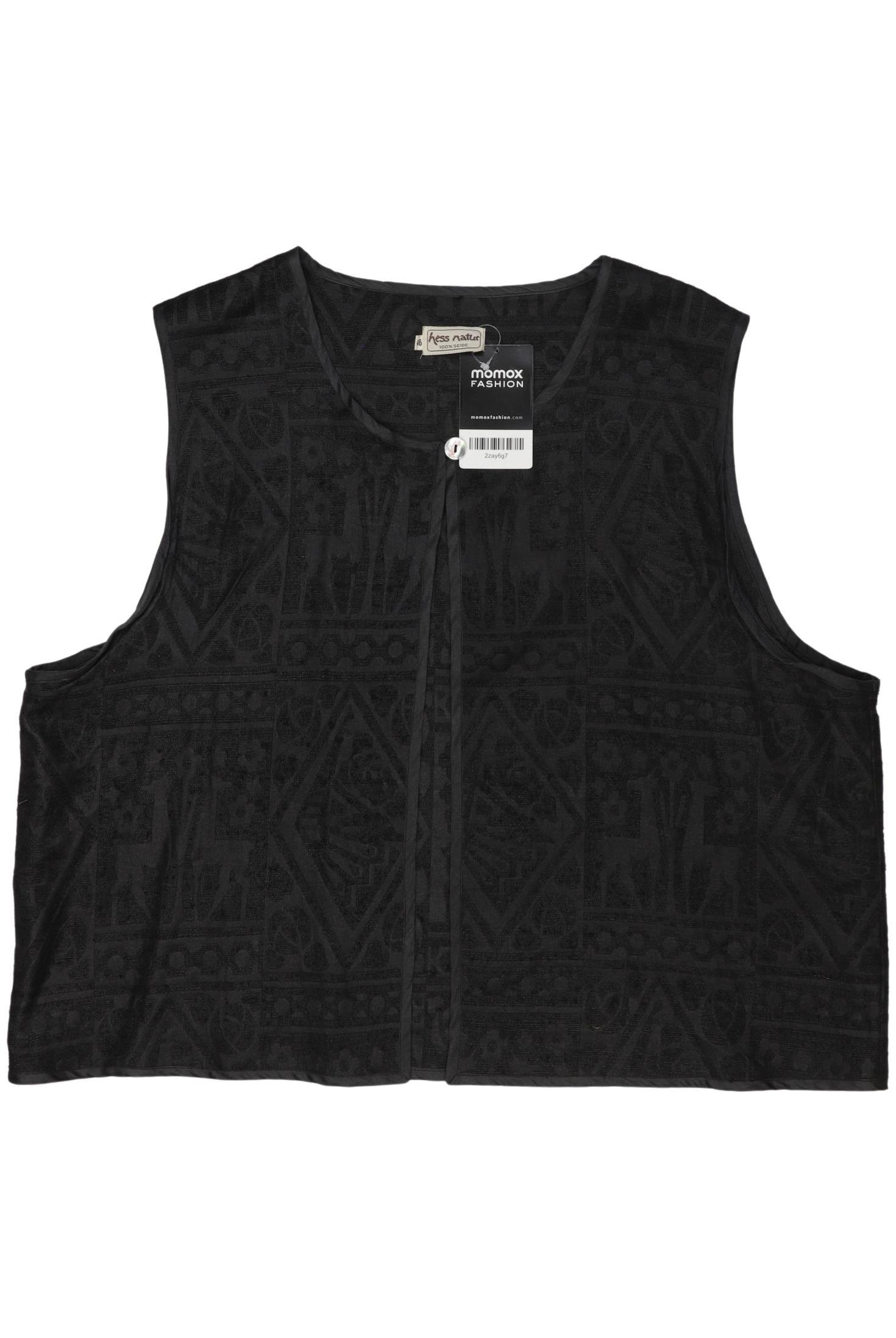 

hessnatur Damen Weste, schwarz, Gr. 46