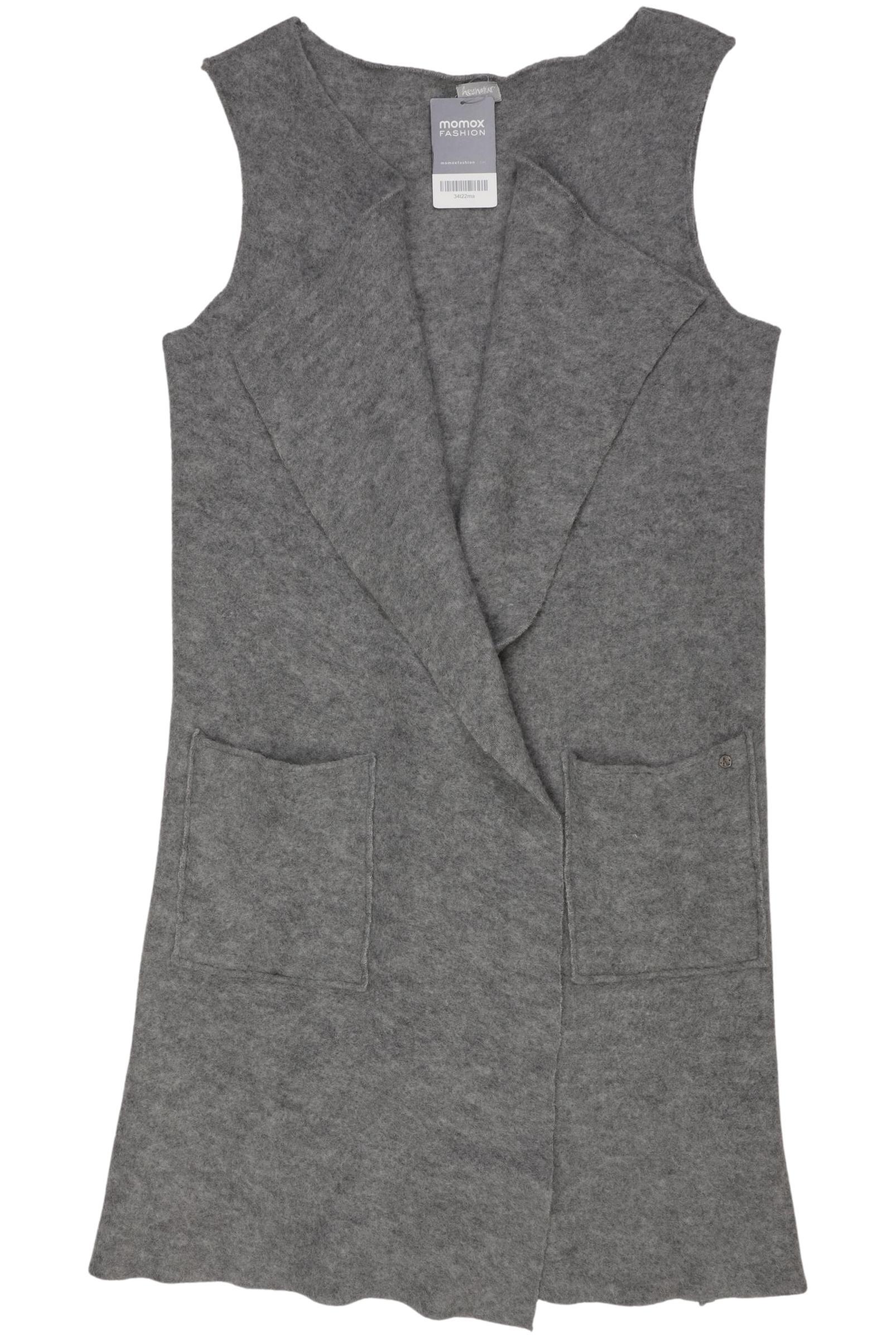 

hessnatur Damen Weste, grau, Gr. 36