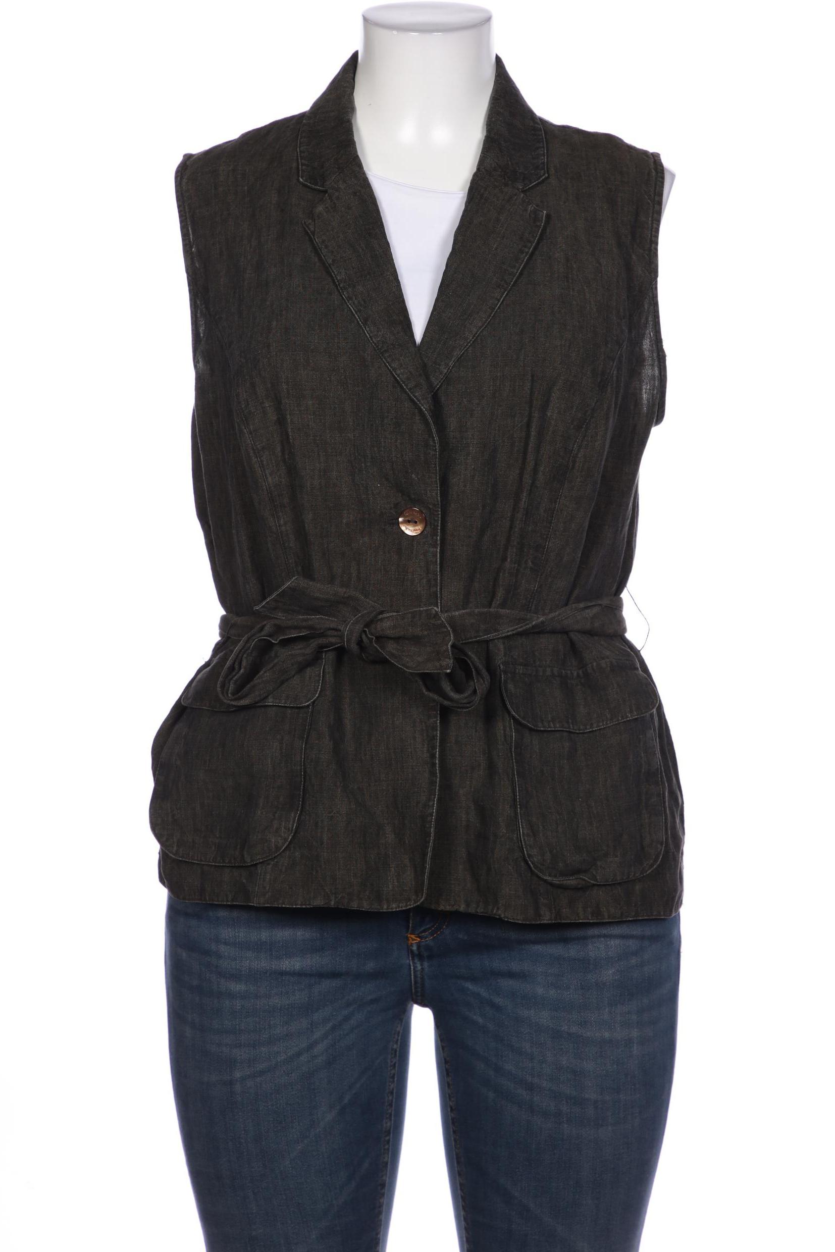 

hessnatur Damen Weste, grau