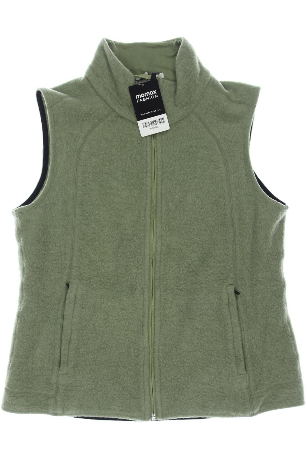 

hessnatur Damen Weste, grün, Gr. 38
