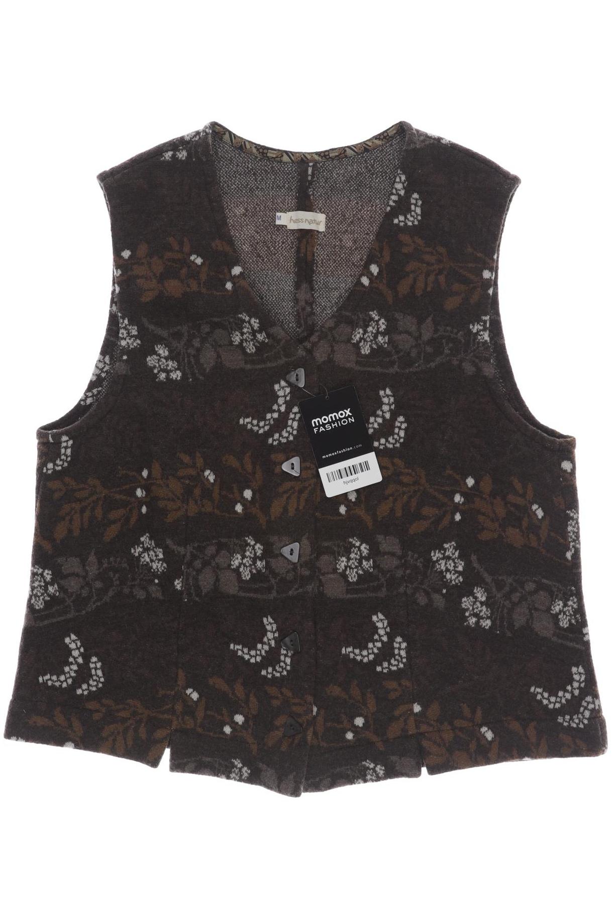 

hessnatur Damen Weste, braun, Gr. 38