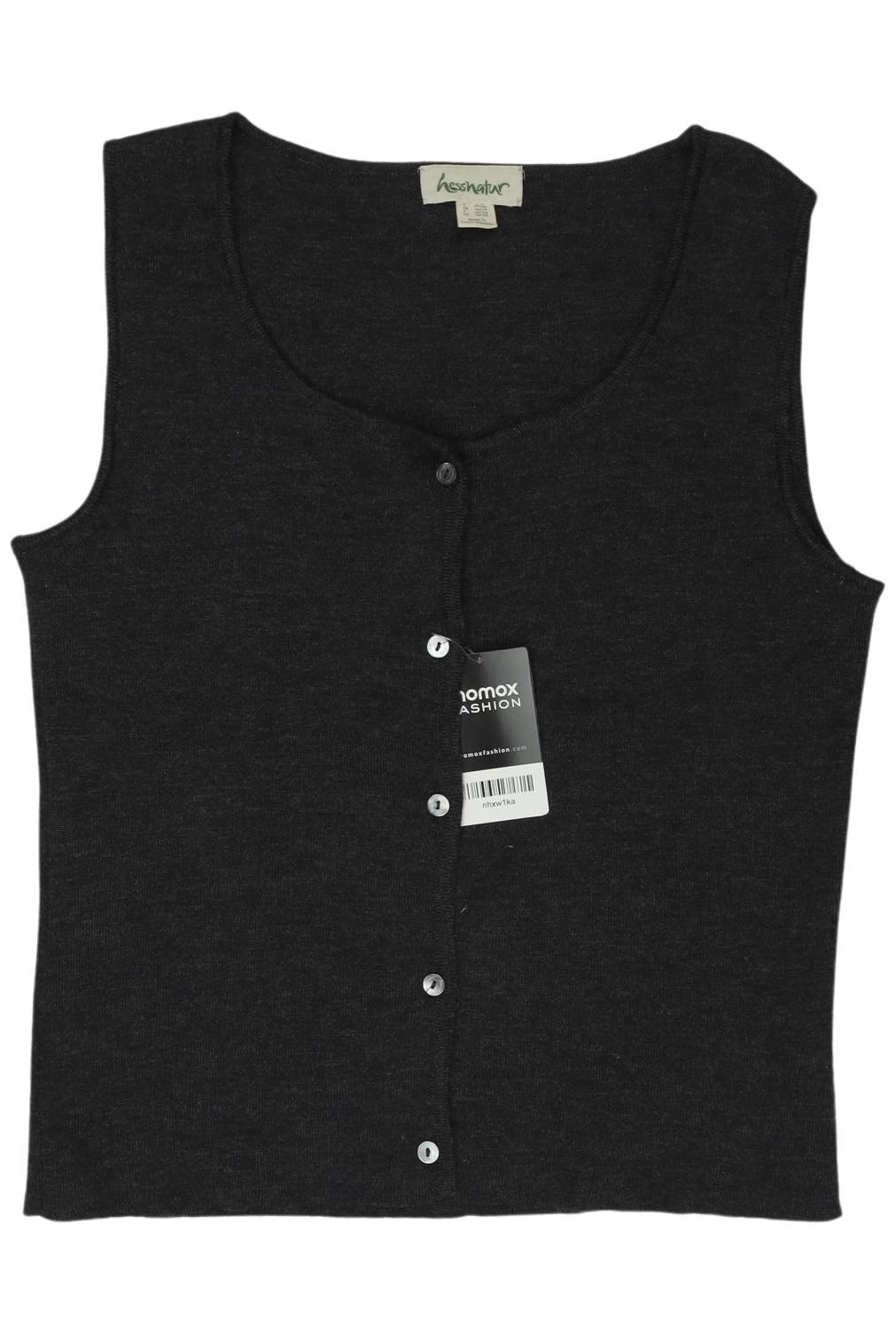 

hessnatur Damen Weste, grau, Gr. 40