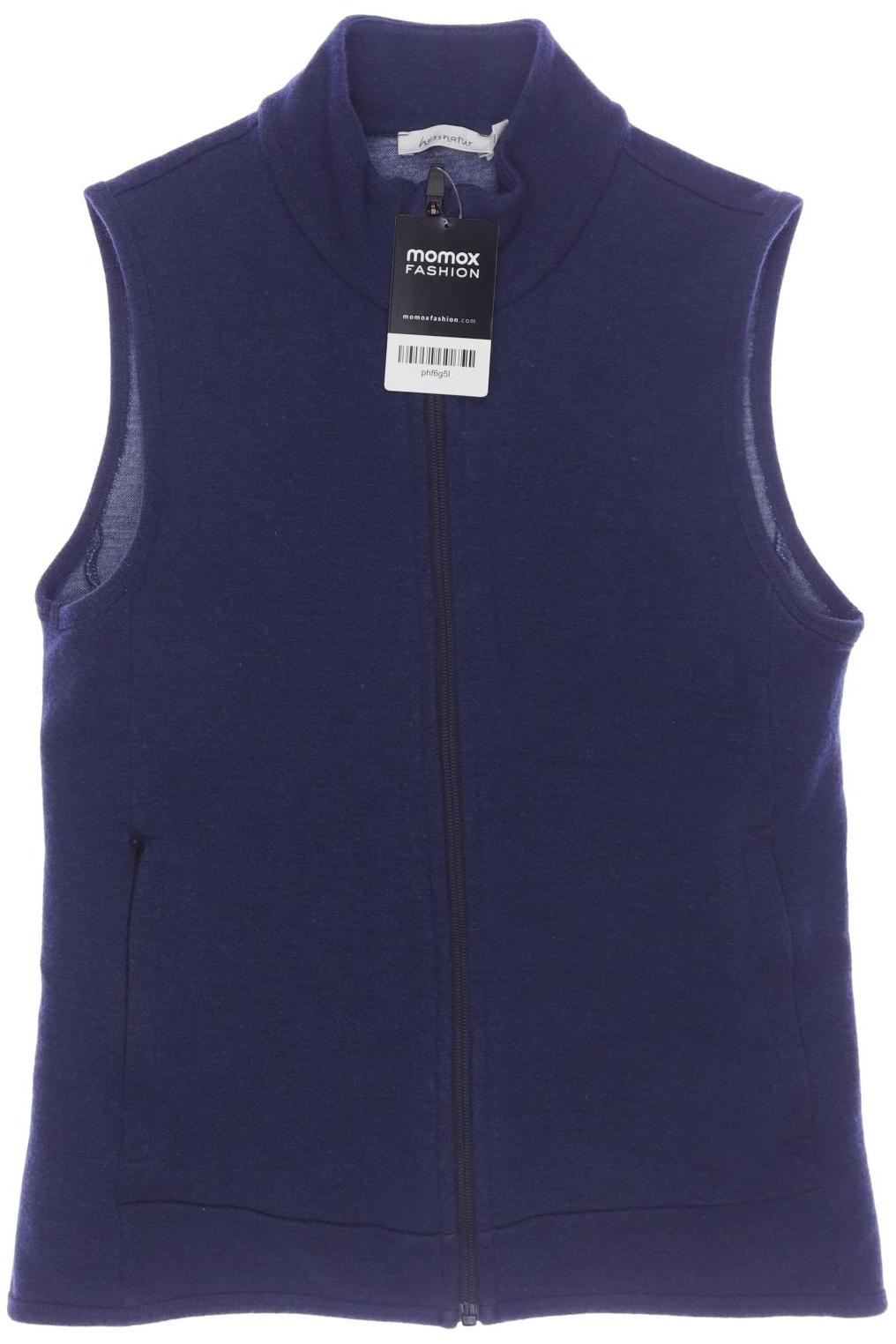 

hessnatur Damen Weste, marineblau, Gr. 36