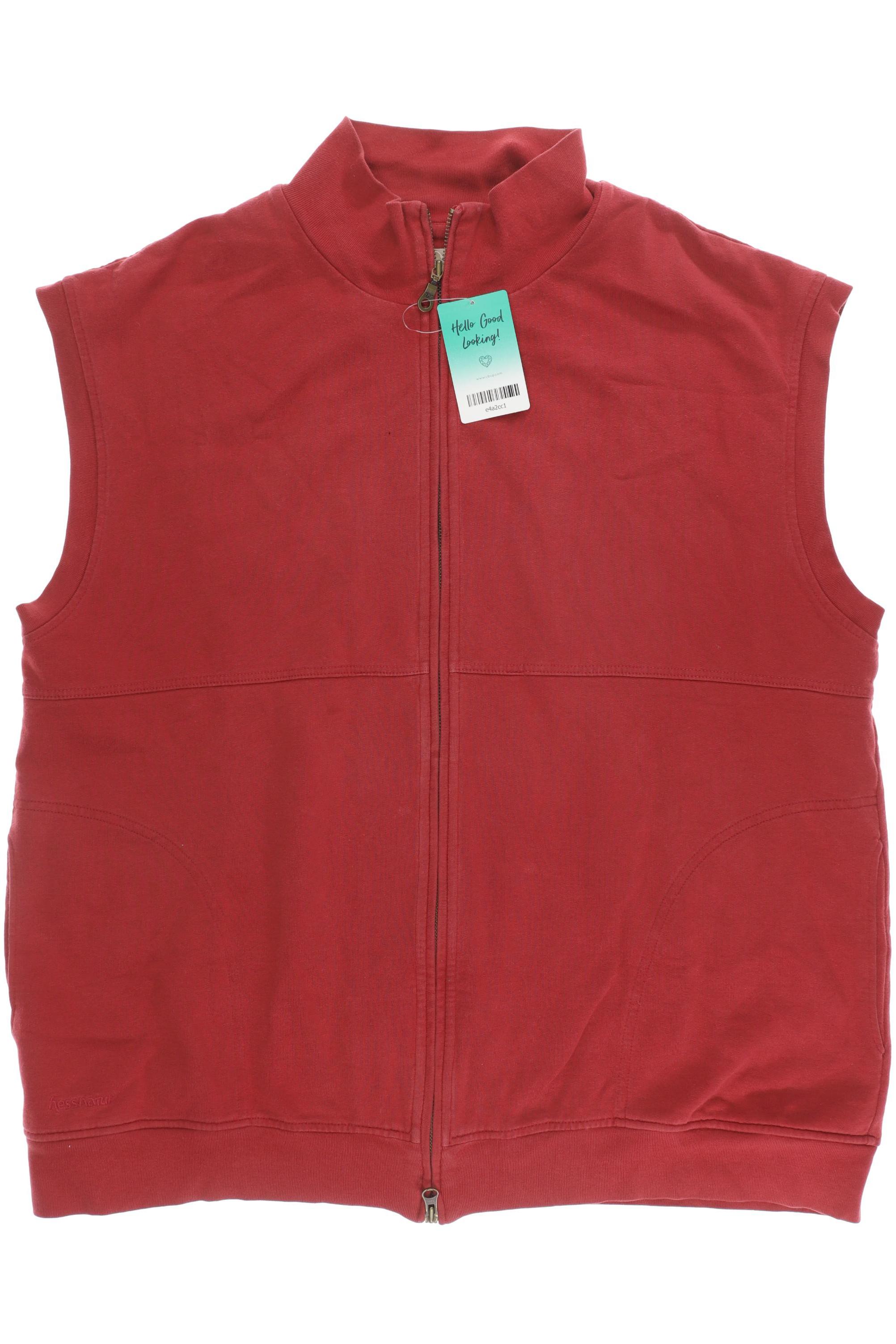 

hessnatur Damen Weste, rot, Gr. 46