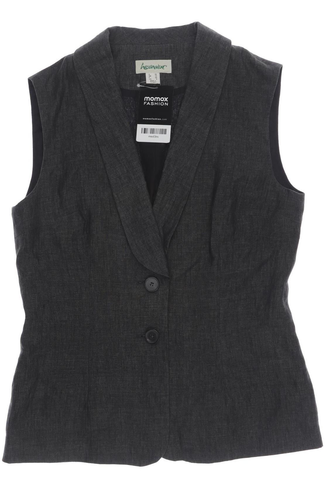 

hessnatur Damen Weste, grau