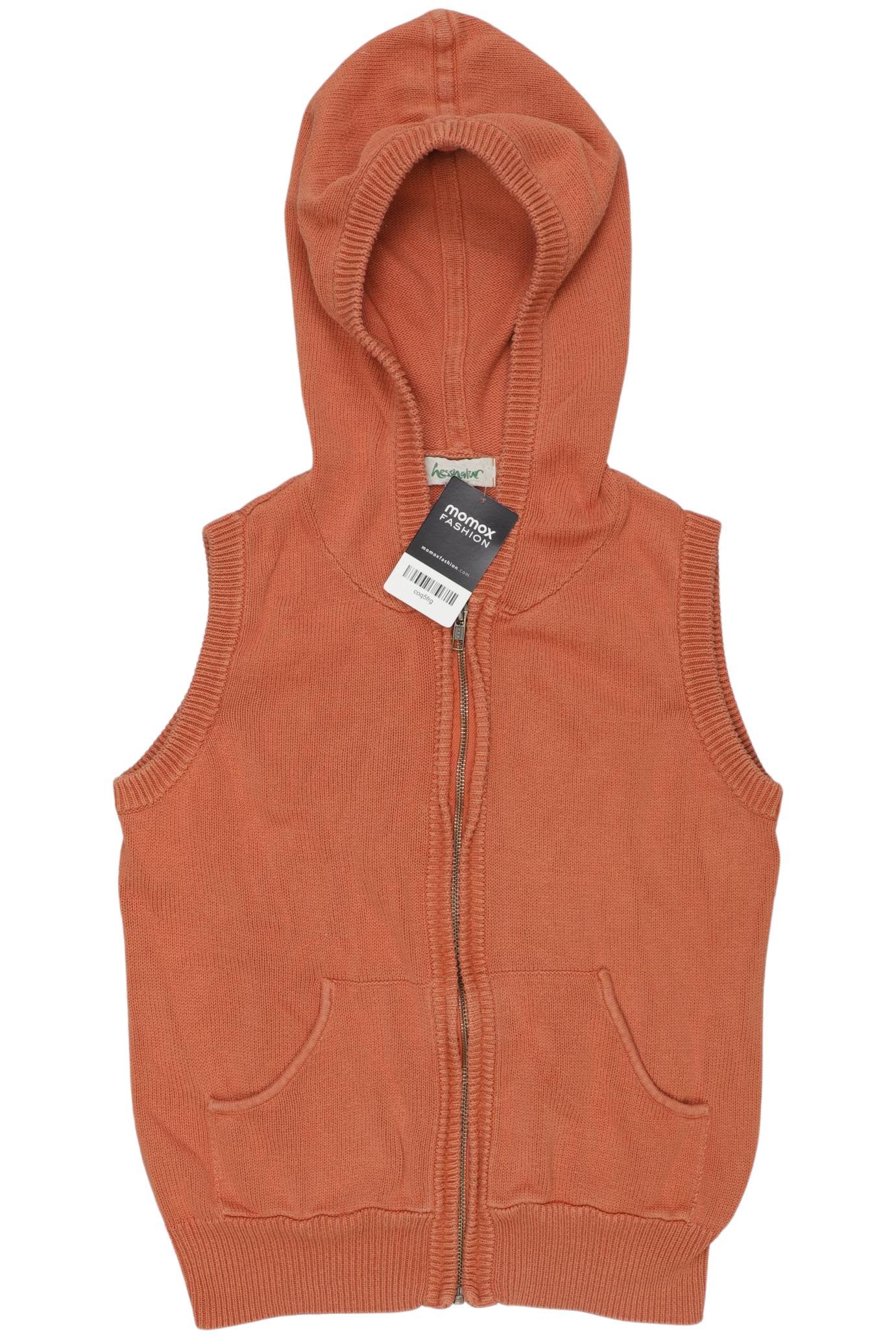 

hessnatur Damen Weste, orange, Gr. 36