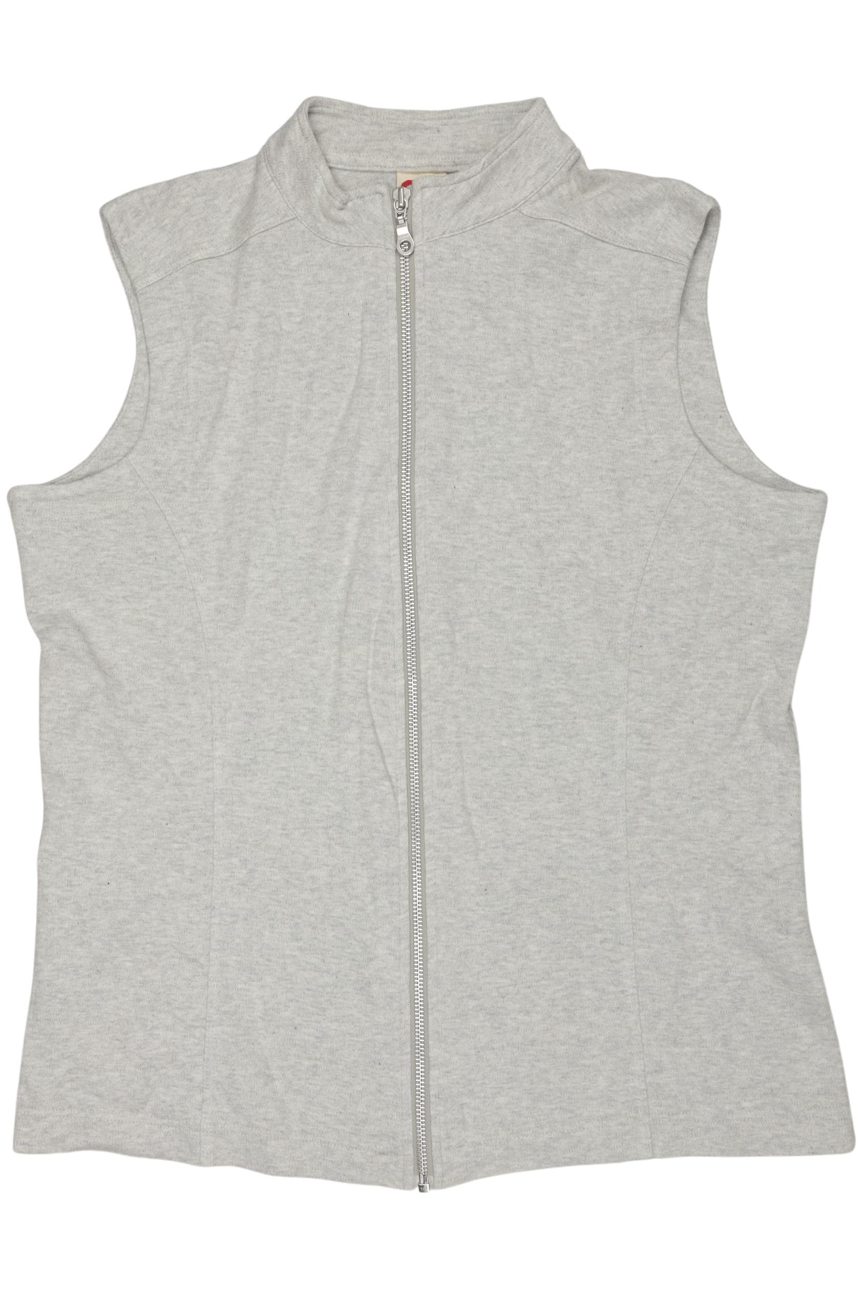 

hessnatur Damen Weste, grau, Gr. 38