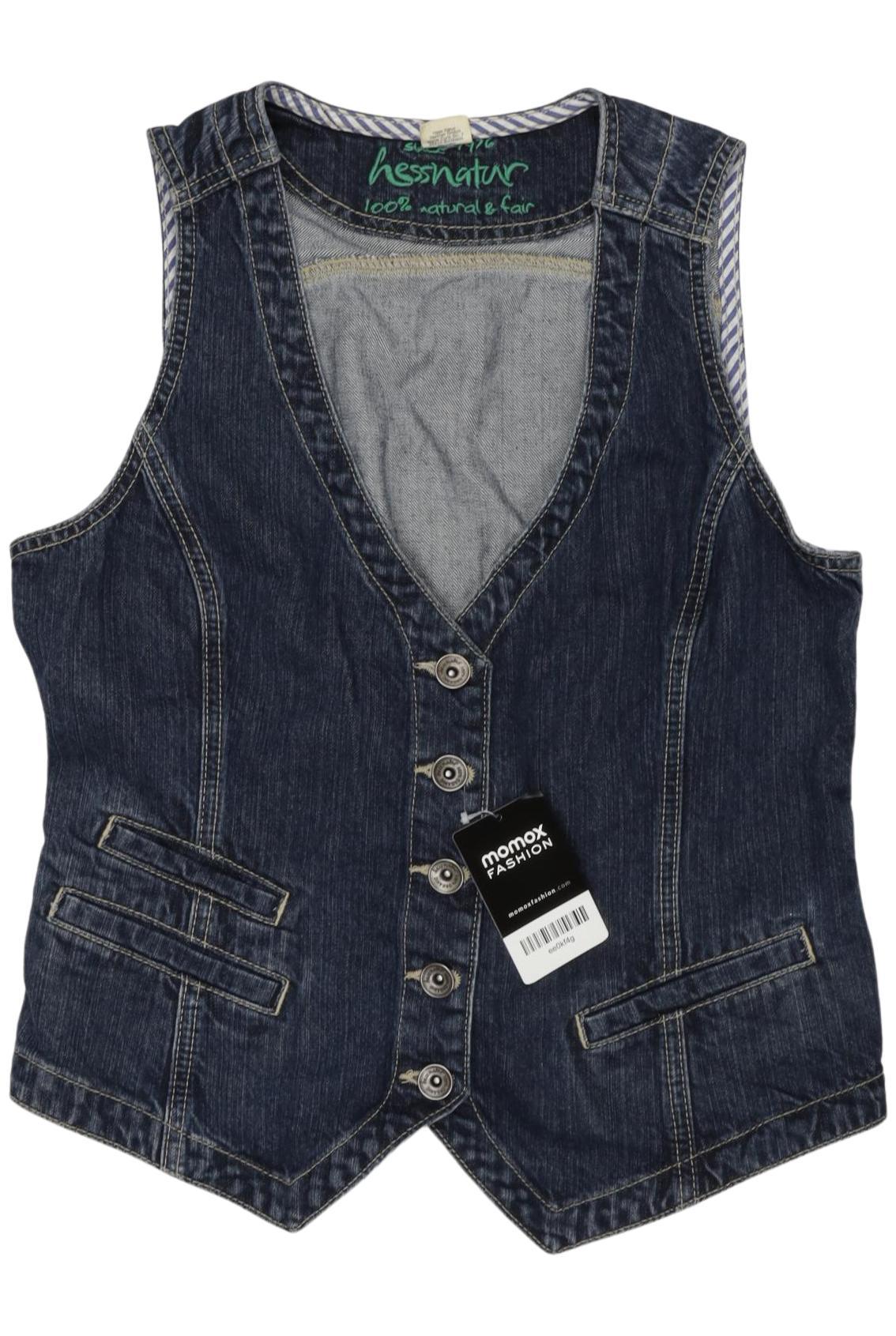 

hessnatur Damen Weste, blau, Gr. 40