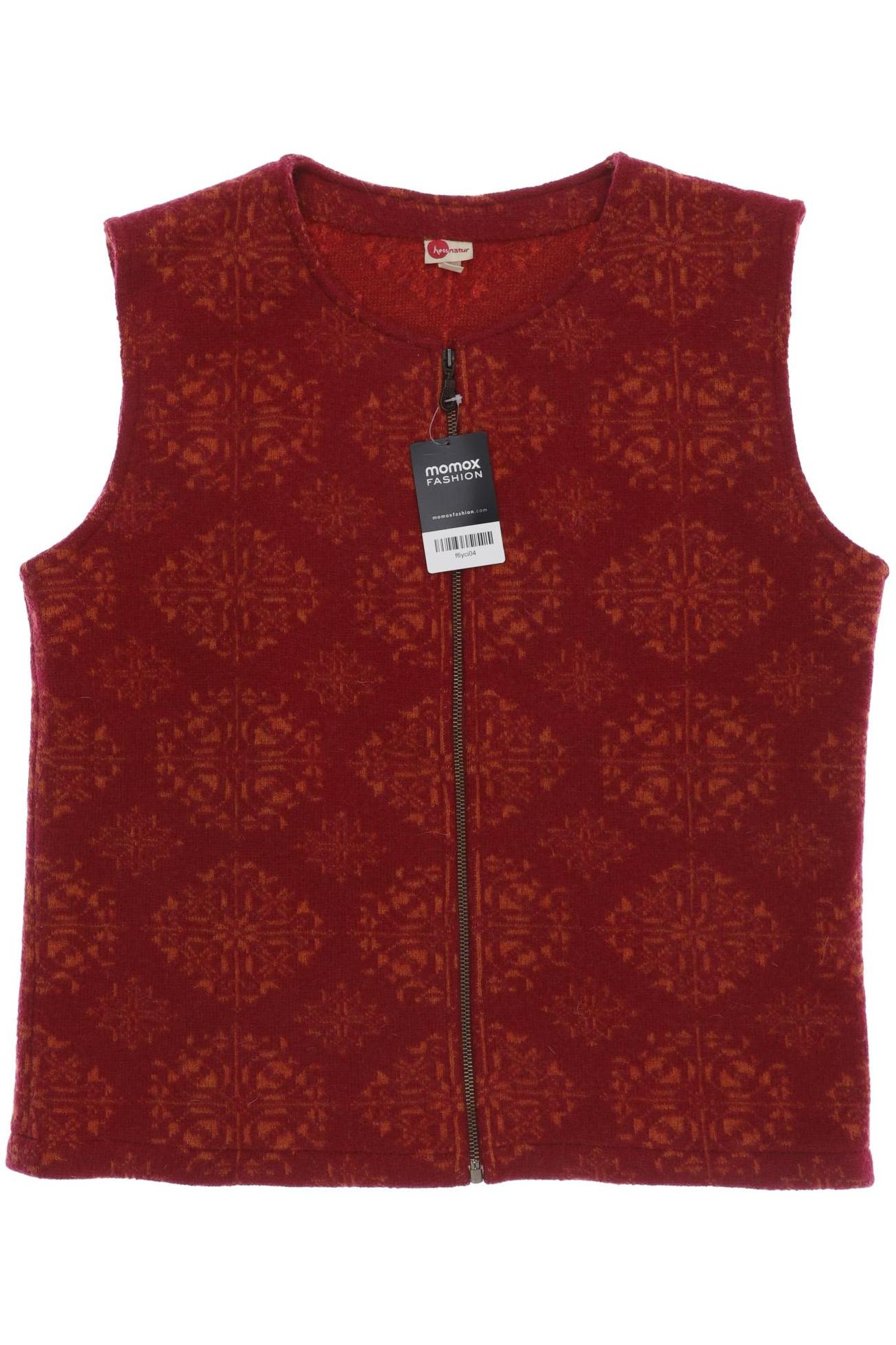 

hessnatur Damen Weste, rot, Gr. 38