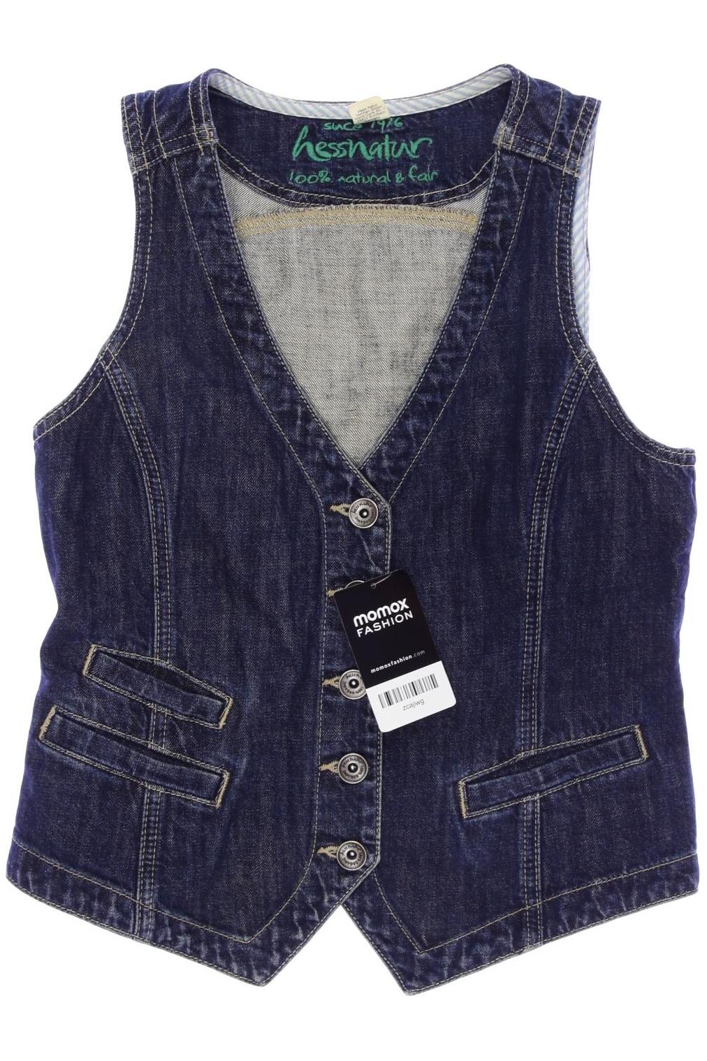 

hessnatur Damen Weste, marineblau, Gr. 36