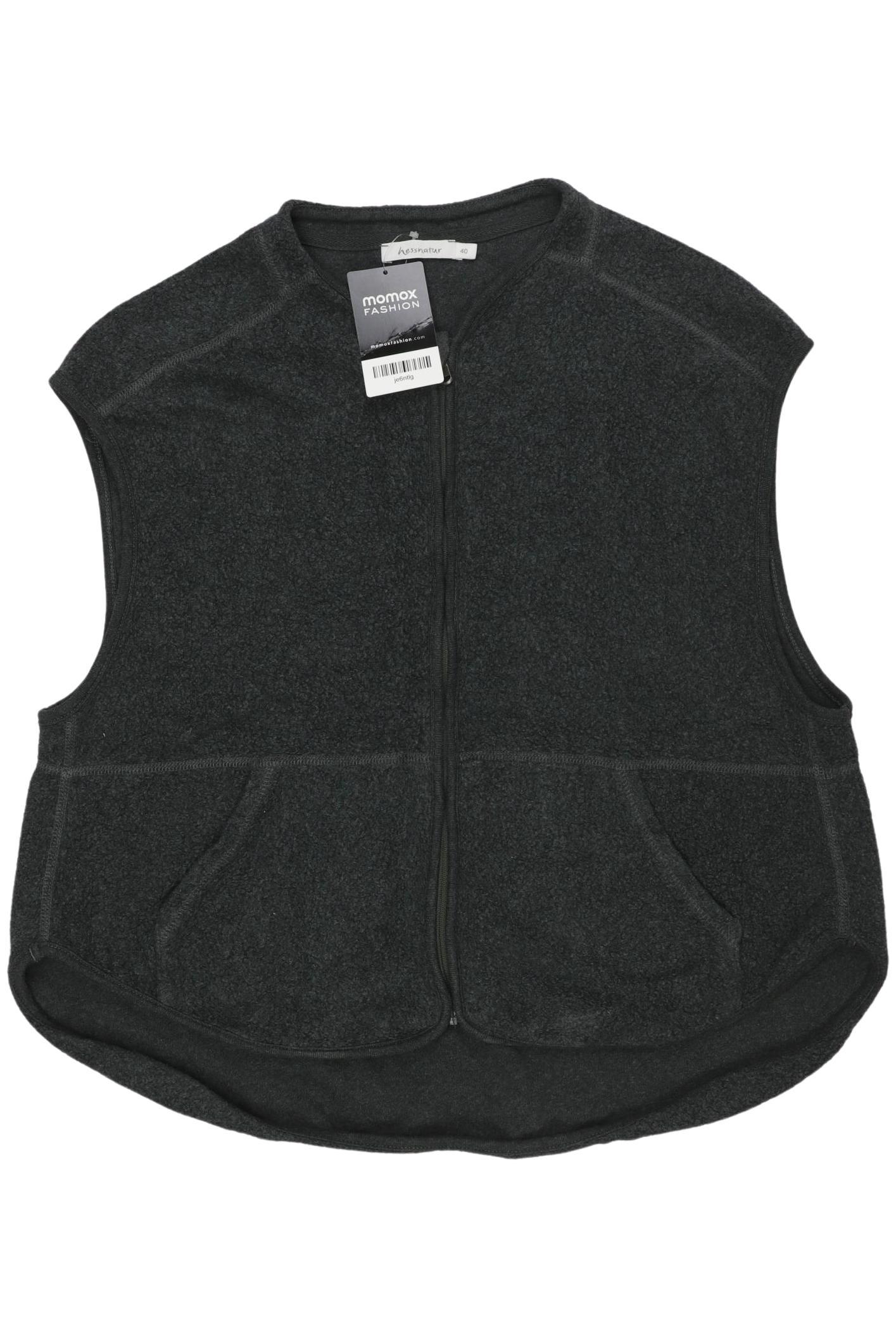

hessnatur Damen Weste, grau, Gr. 40