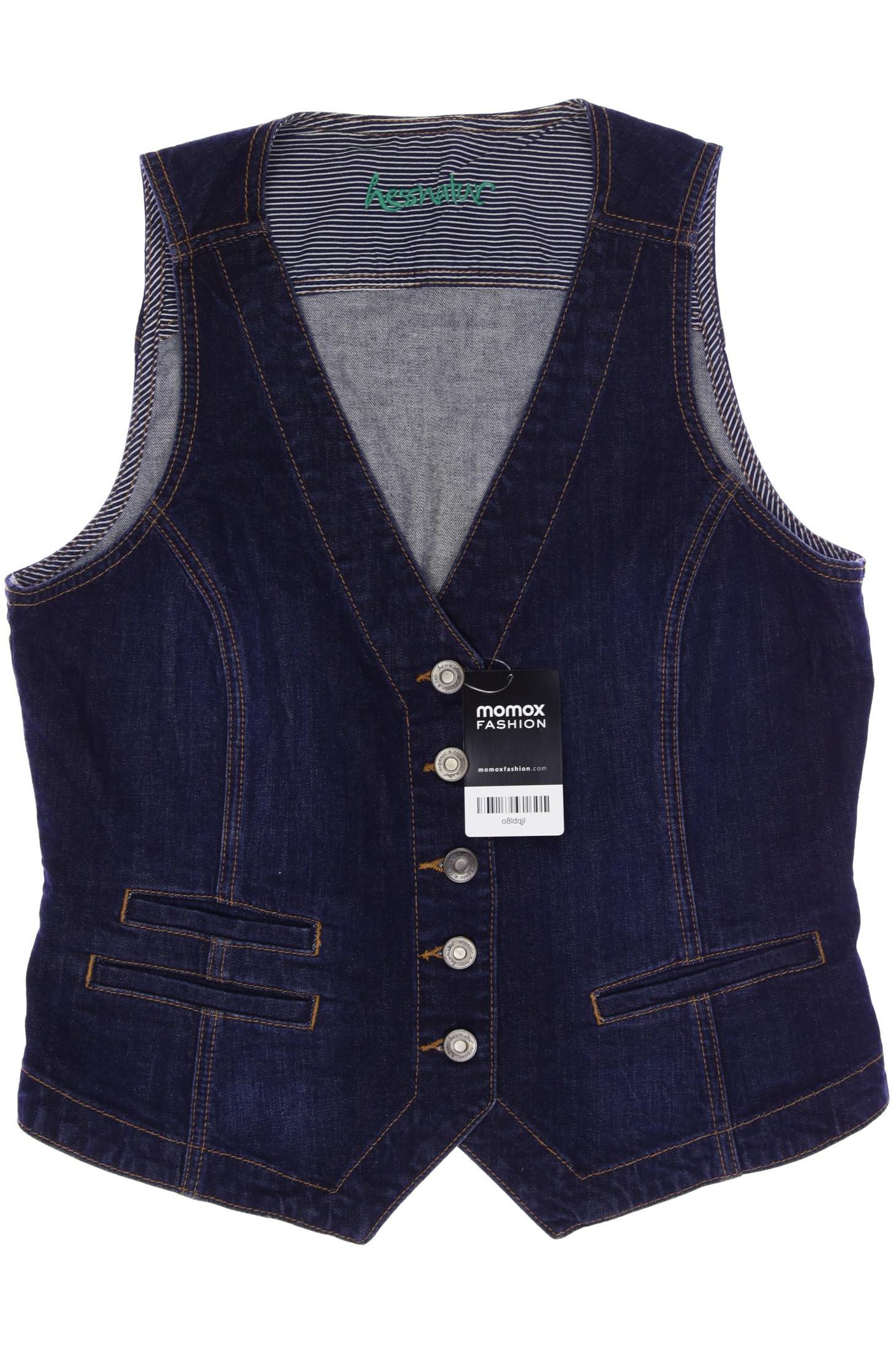 

hessnatur Damen Weste, marineblau, Gr. 38