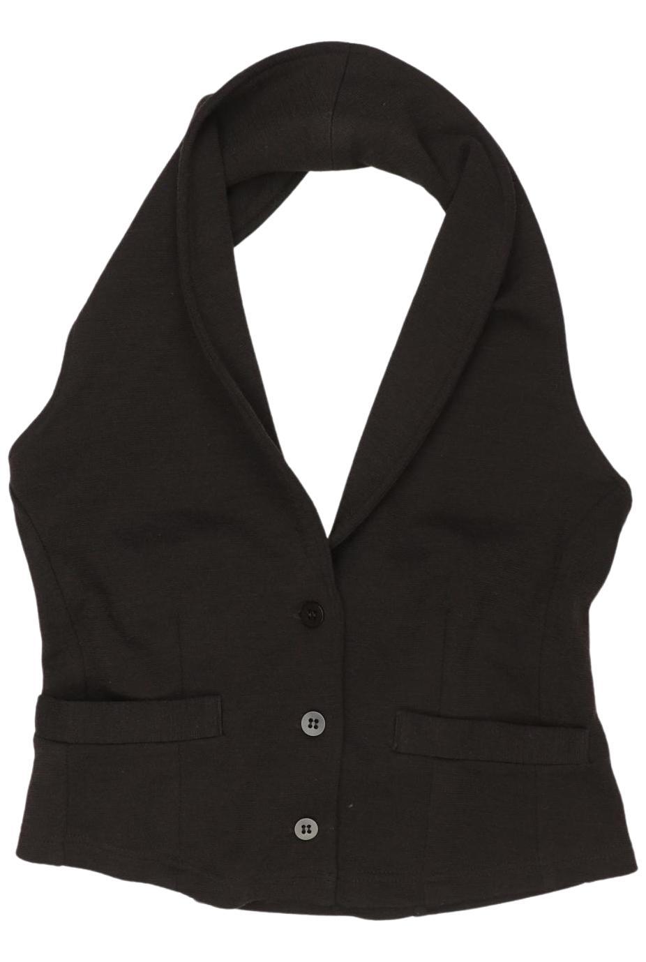 

hessnatur Damen Weste, schwarz, Gr. 34