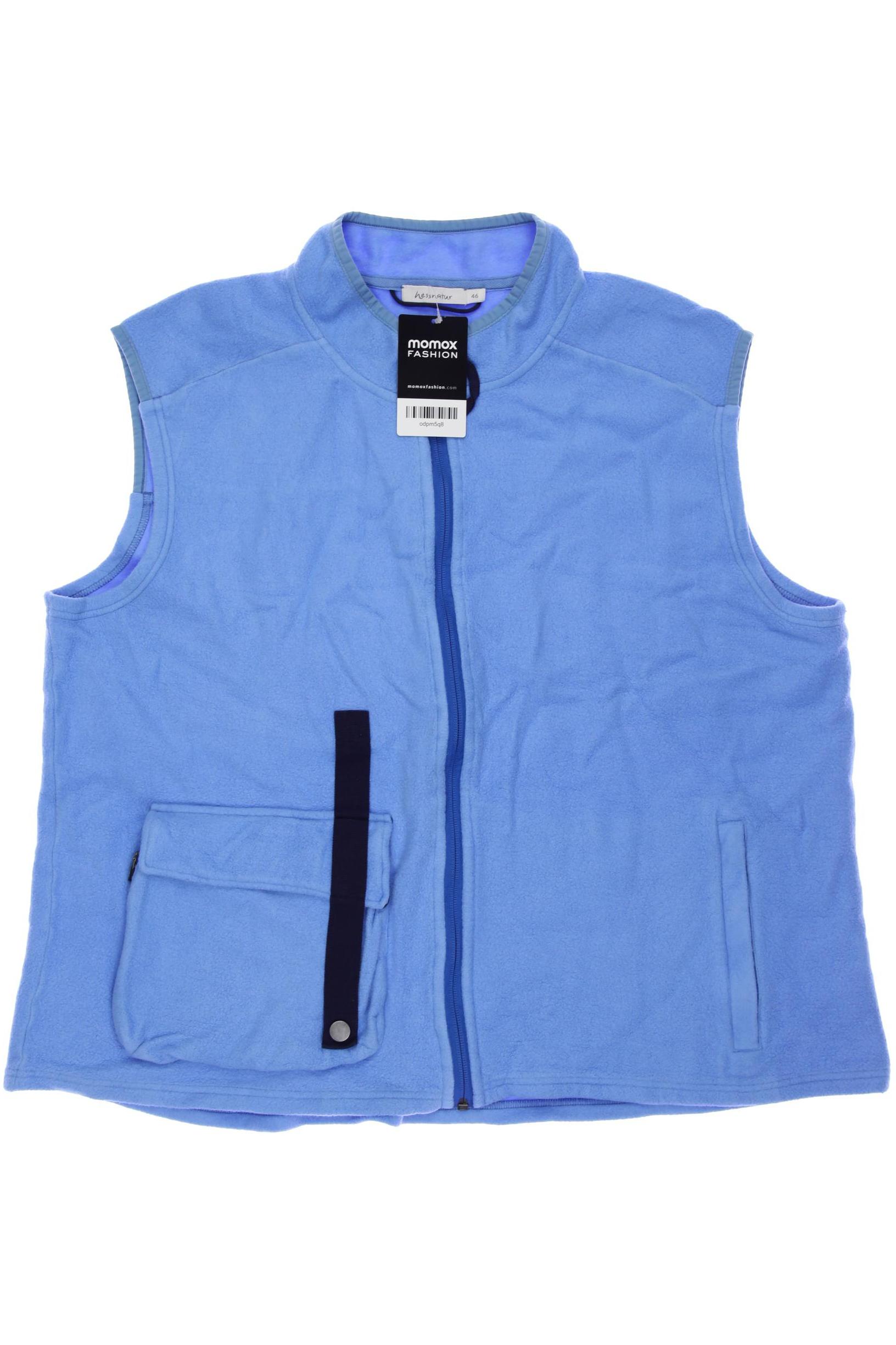 

hessnatur Damen Weste, blau, Gr. 46
