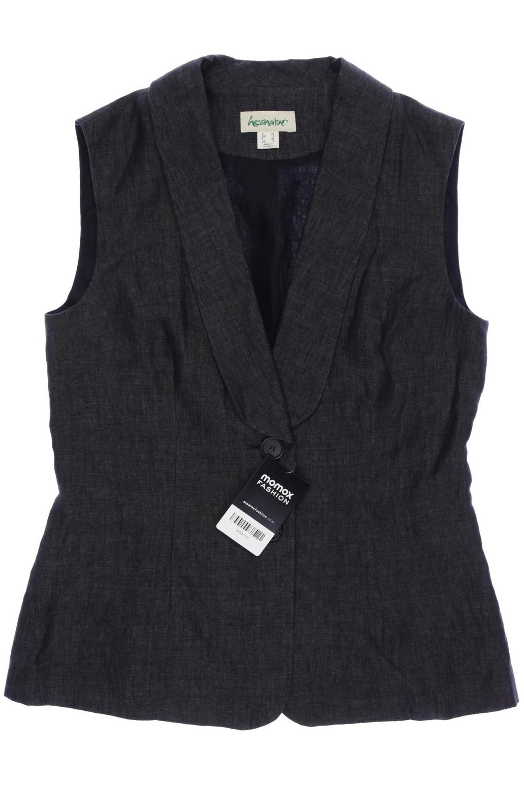 

hessnatur Damen Weste, grau