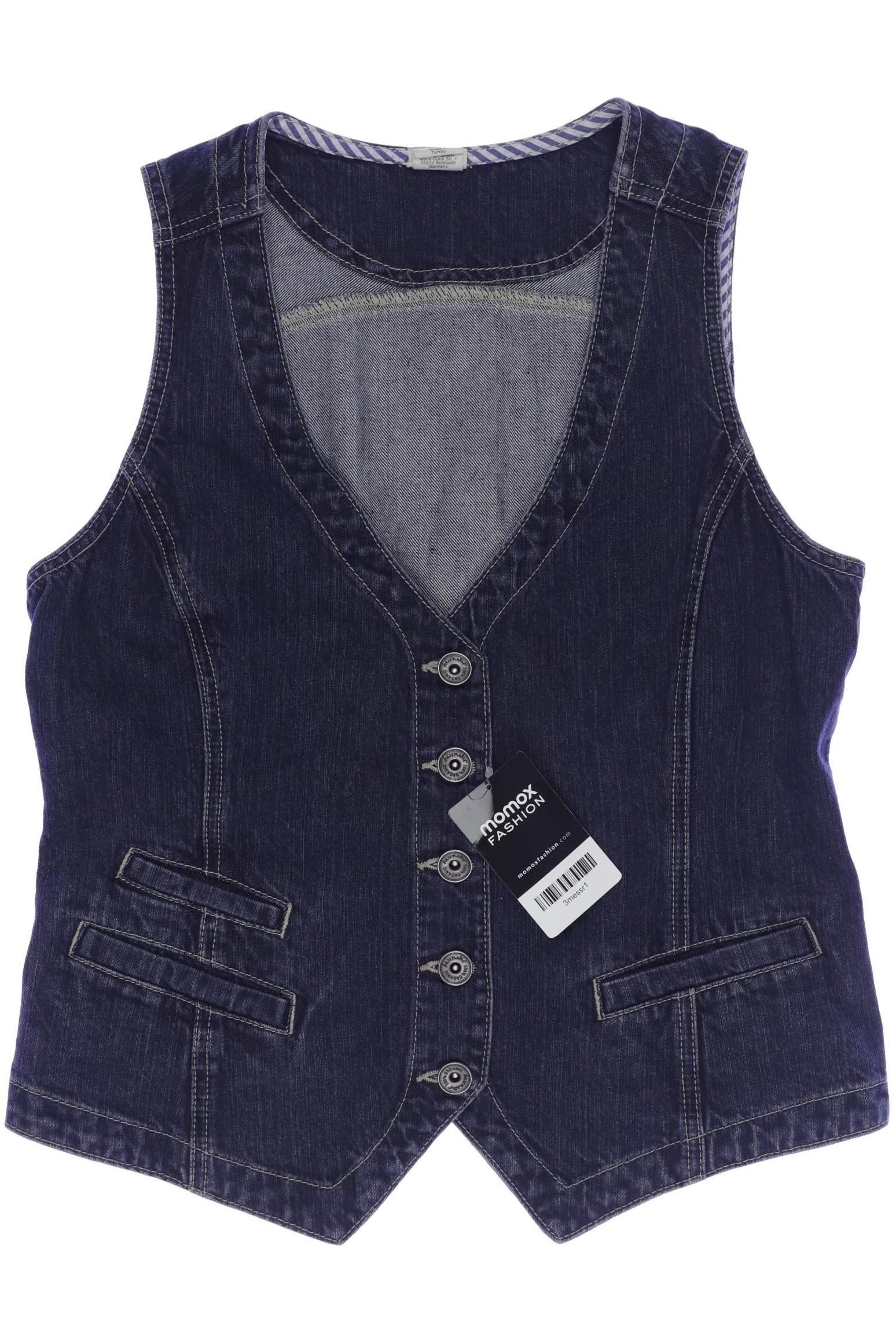 

hessnatur Damen Weste, blau, Gr. 40