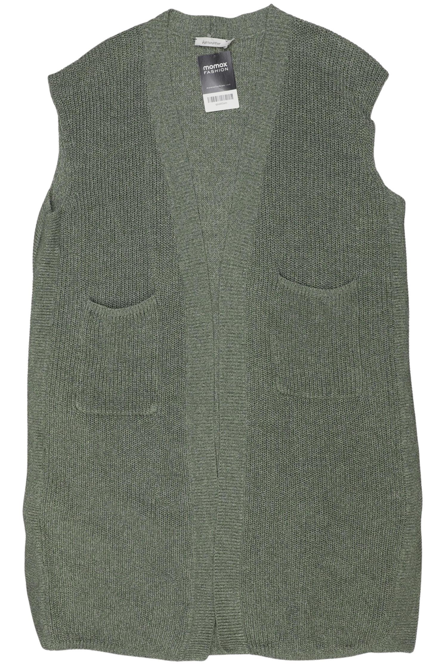 

hessnatur Damen Weste, grün, Gr. 38