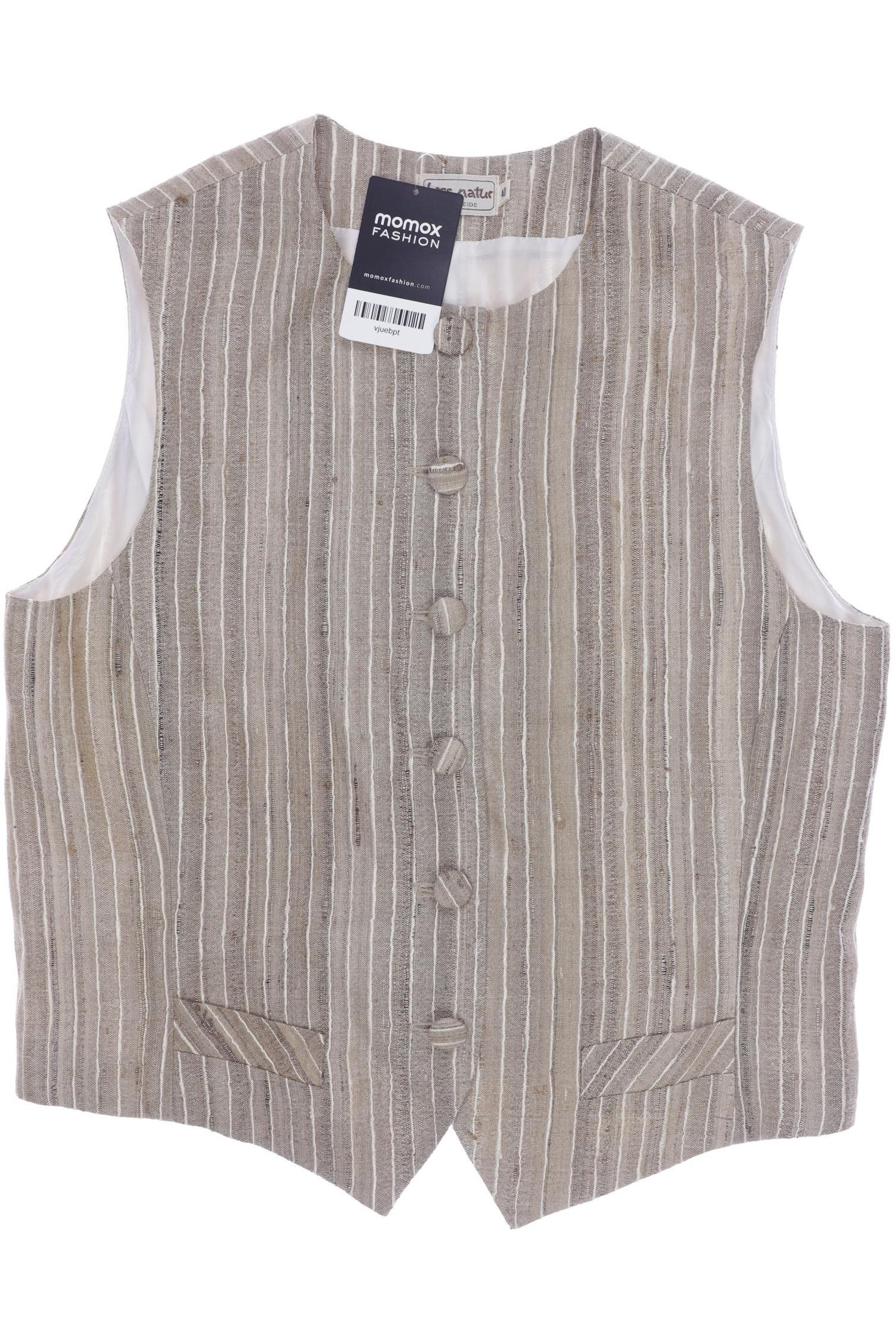 

hessnatur Damen Weste, beige, Gr. 40