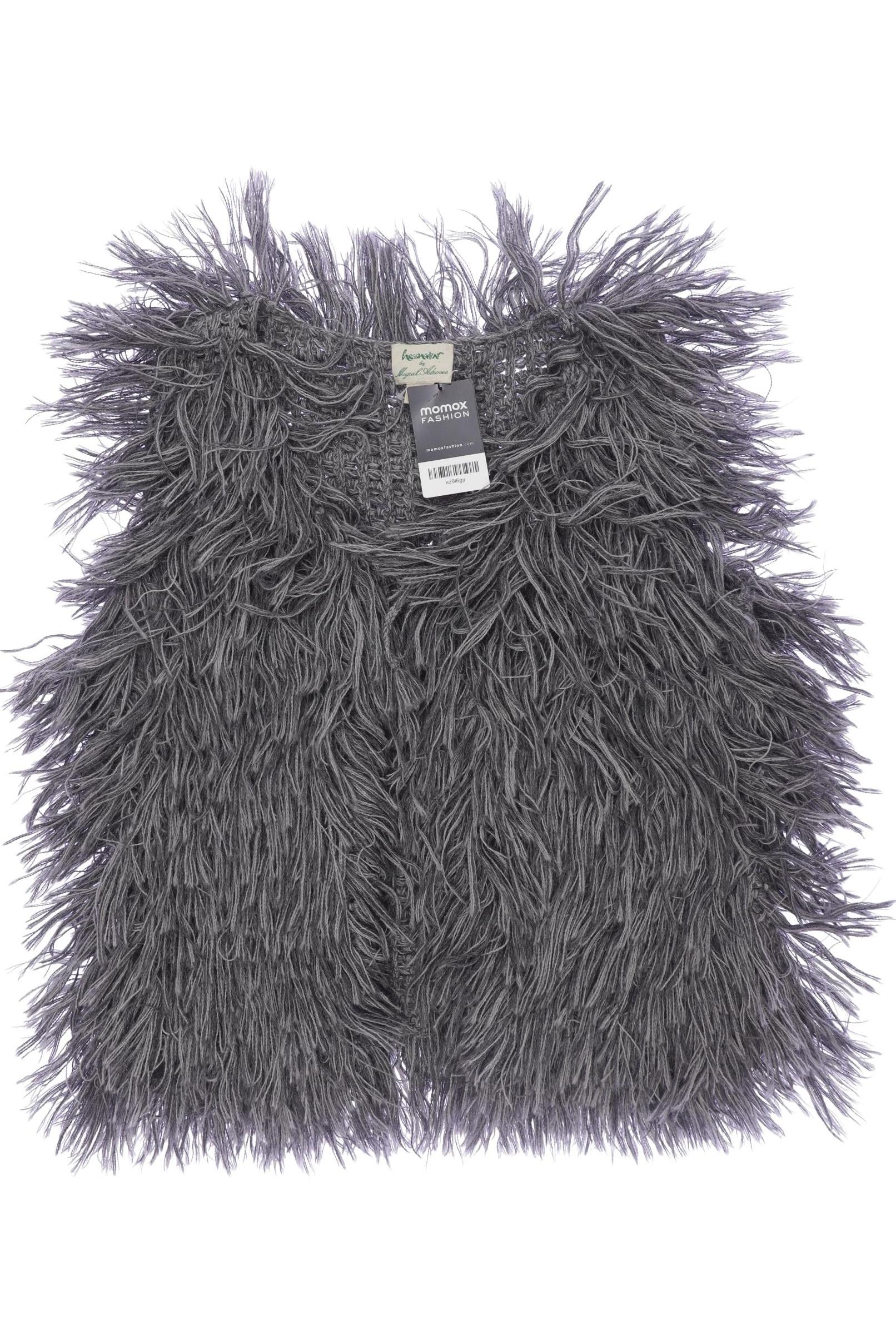 

hessnatur Damen Weste, grau, Gr. 40