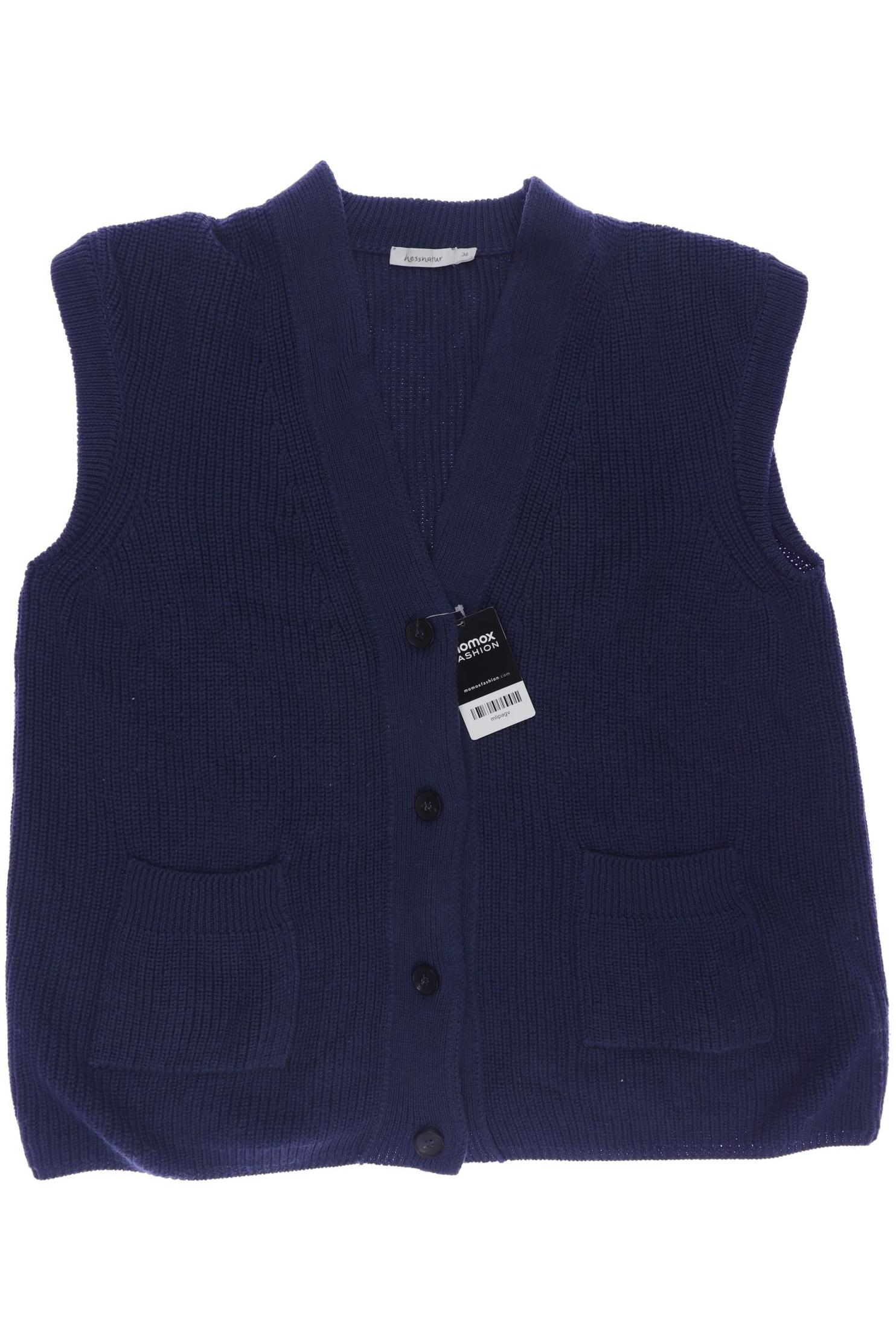 

hessnatur Damen Weste, marineblau, Gr. 36