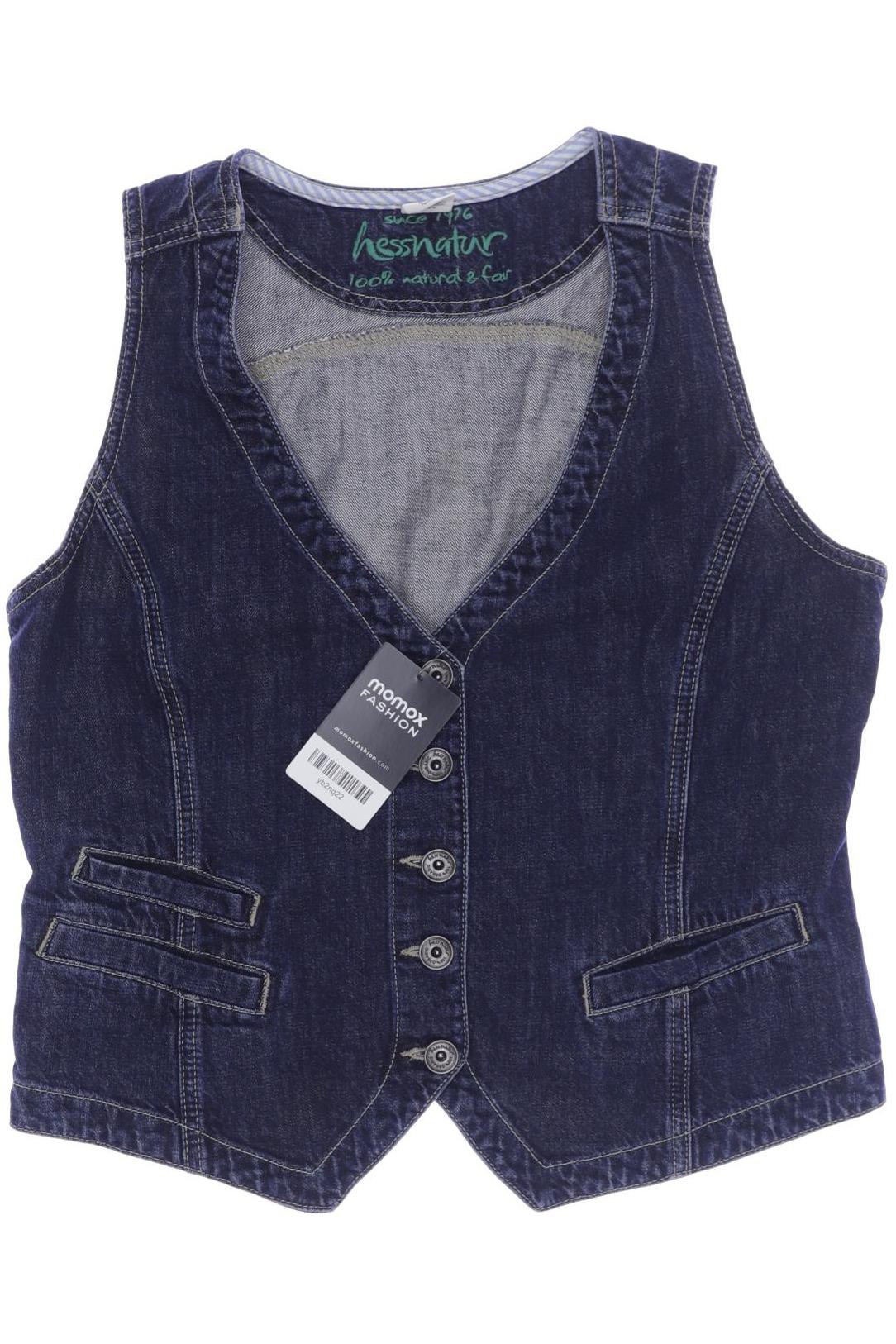 

hessnatur Damen Weste, blau