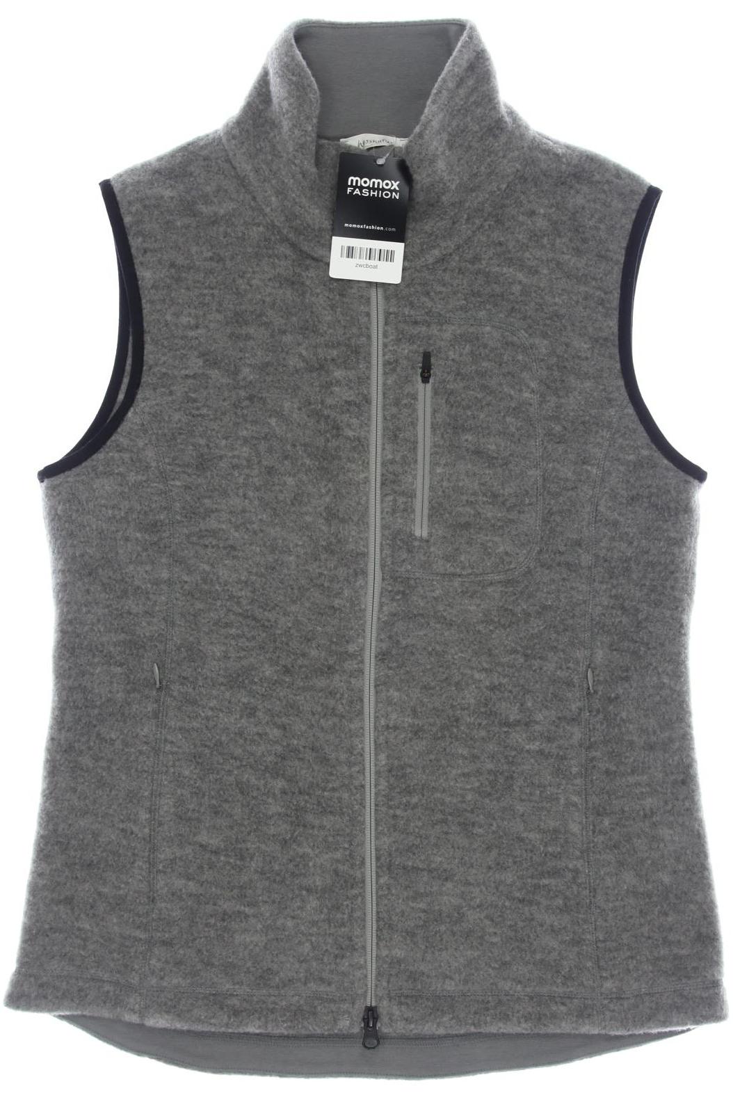 

hessnatur Damen Weste, grau, Gr. 38