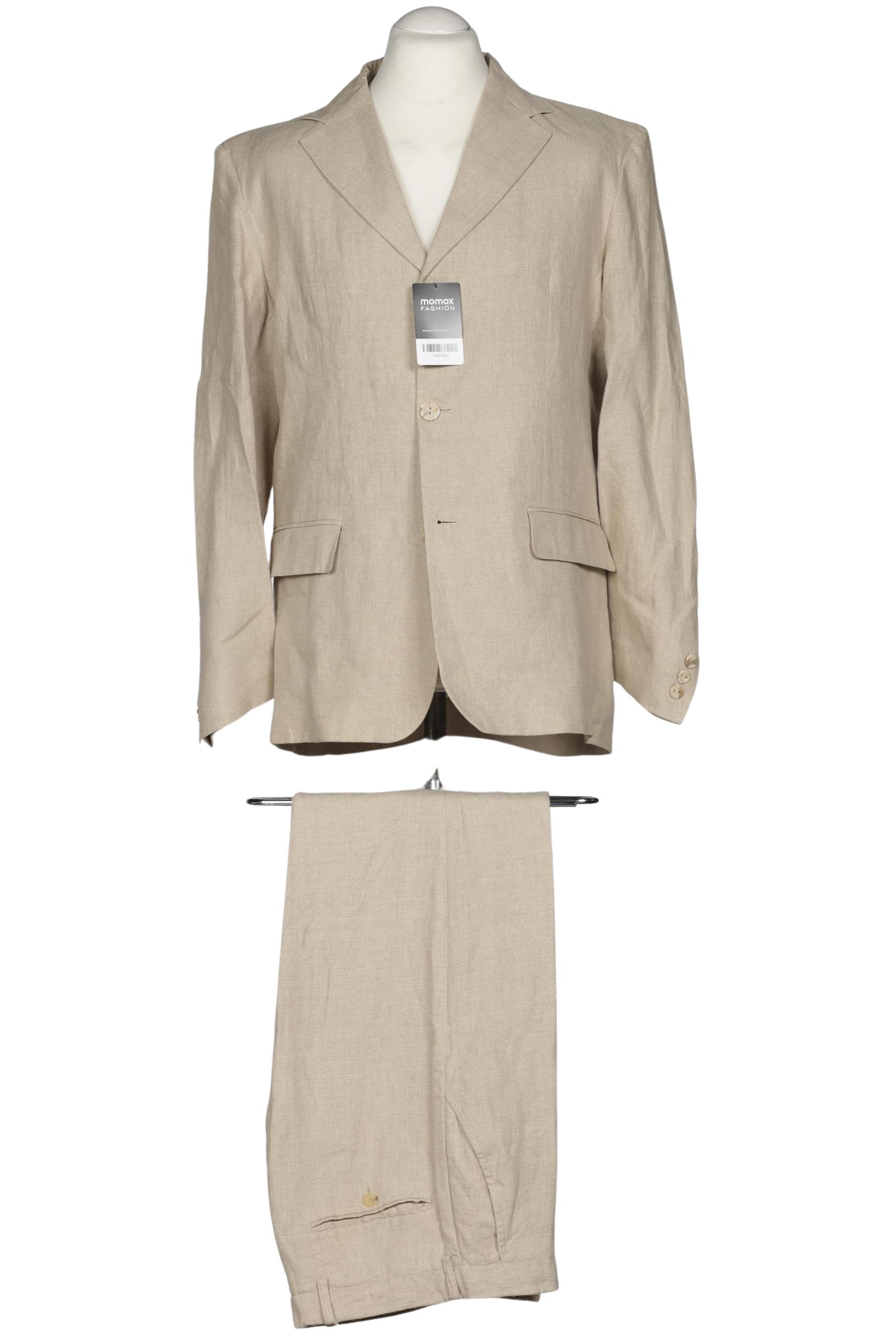 

hessnatur Herren Anzug, beige, Gr. 46