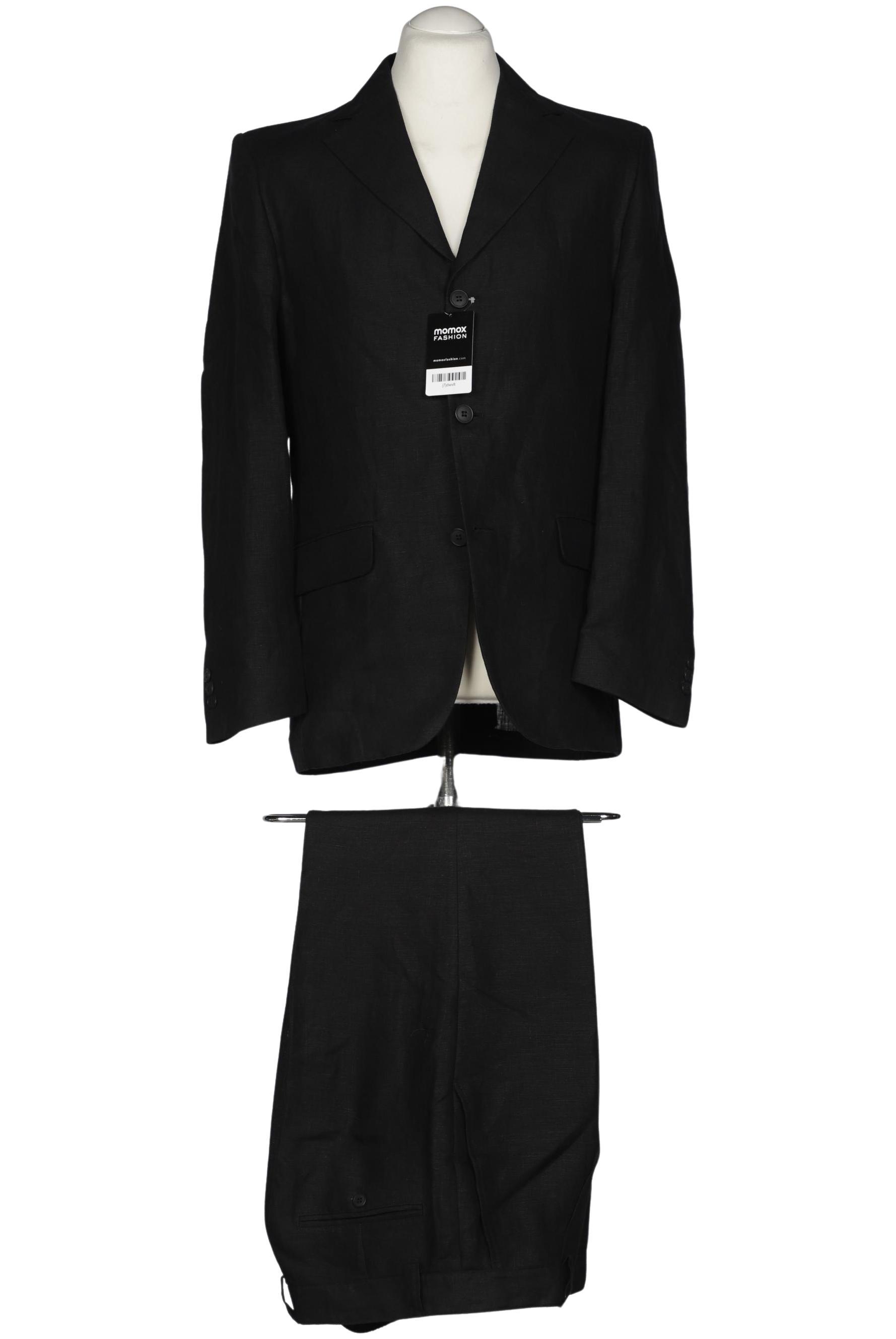 

hessnatur Herren Anzug, schwarz, Gr. 46