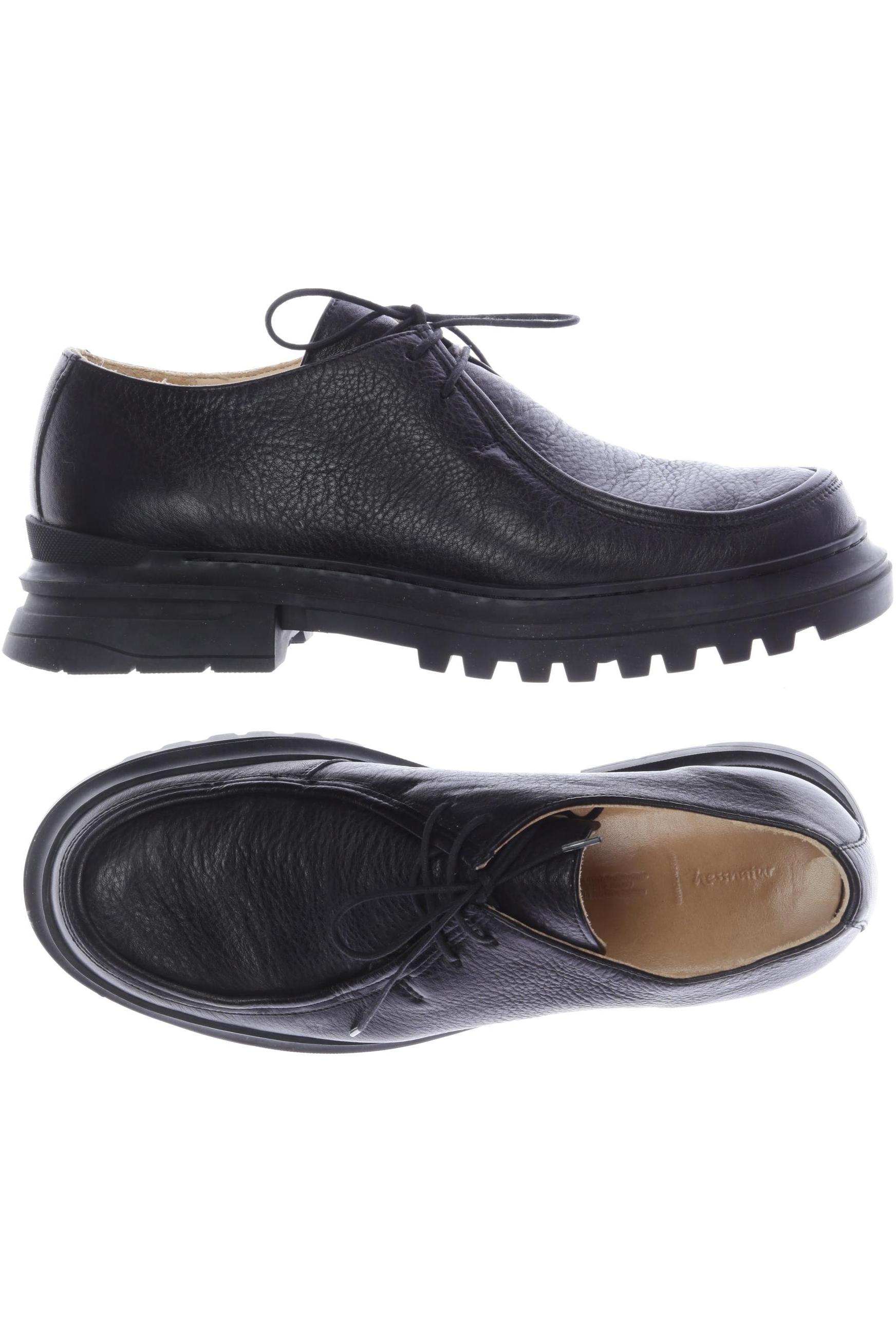 

hessnatur Herren Halbschuh, schwarz, Gr. 43