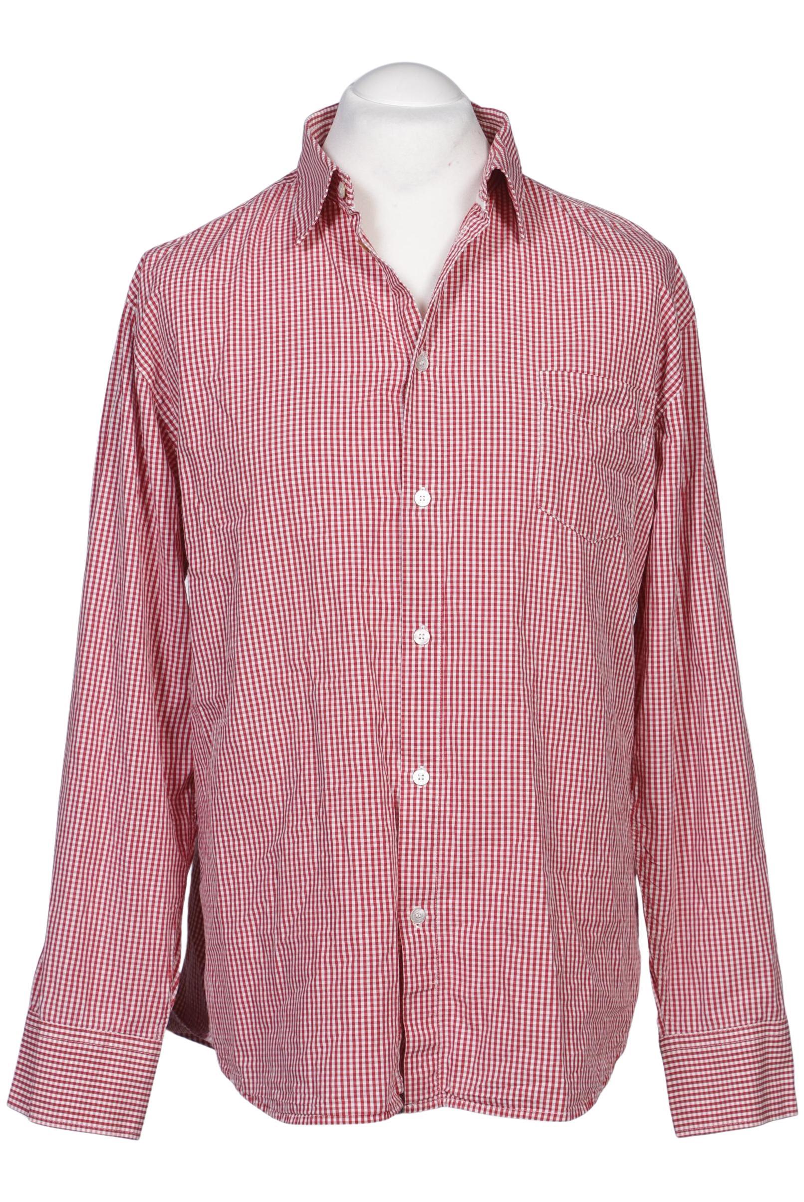 

hessnatur Herren Hemd, rot, Gr. 54