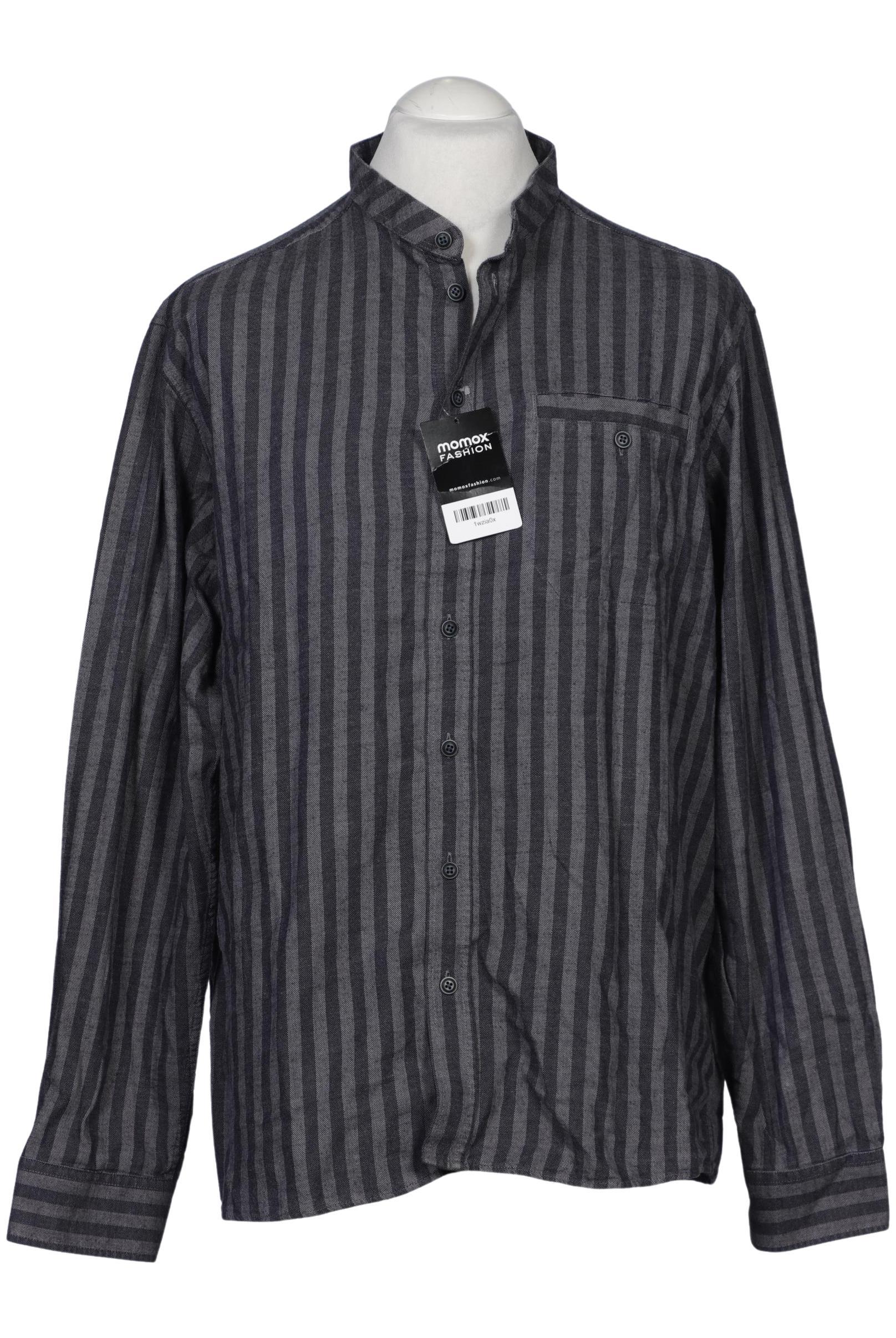 

hessnatur Herren Hemd, grau, Gr. 54