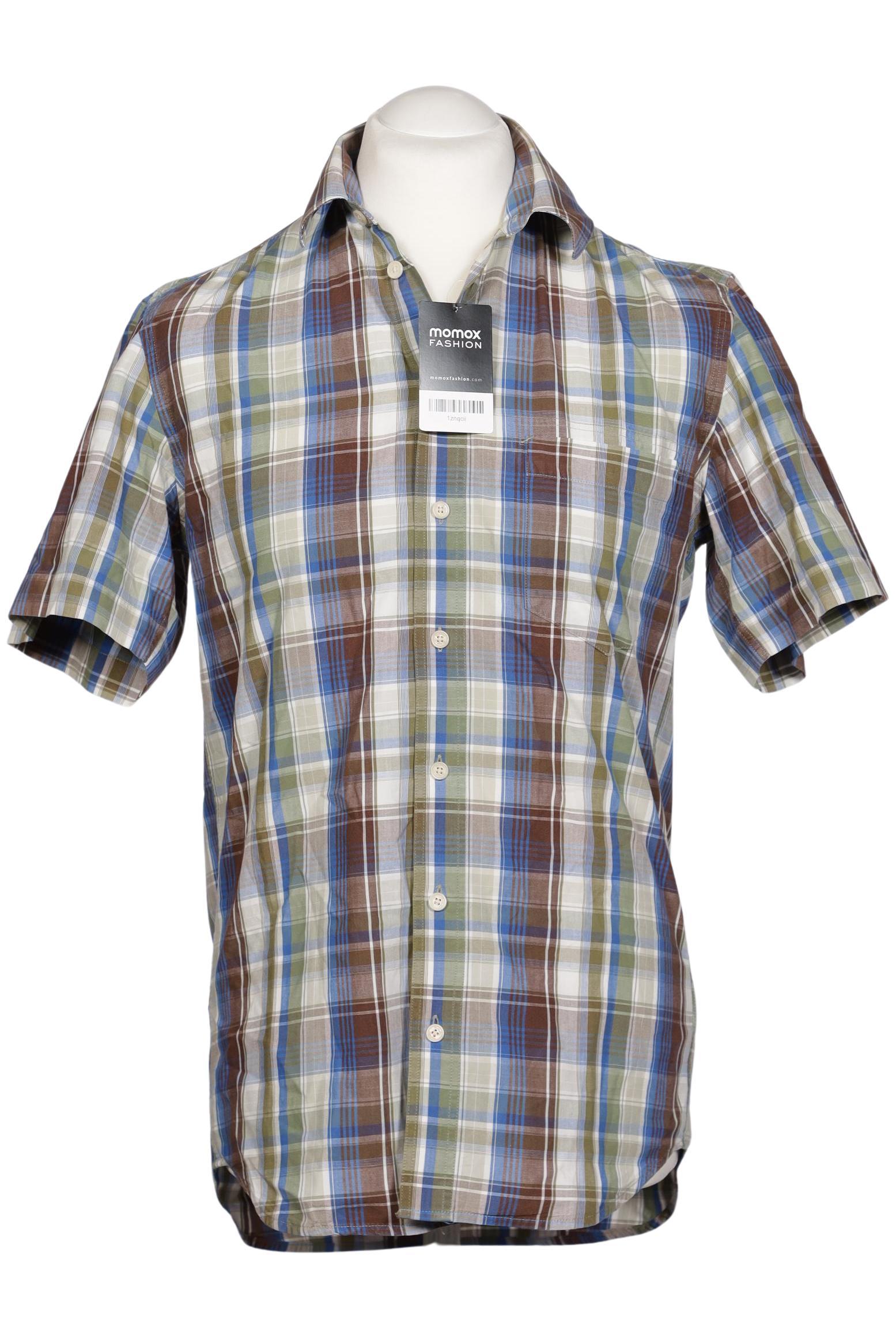 

hessnatur Herren Hemd, mehrfarbig, Gr. 48