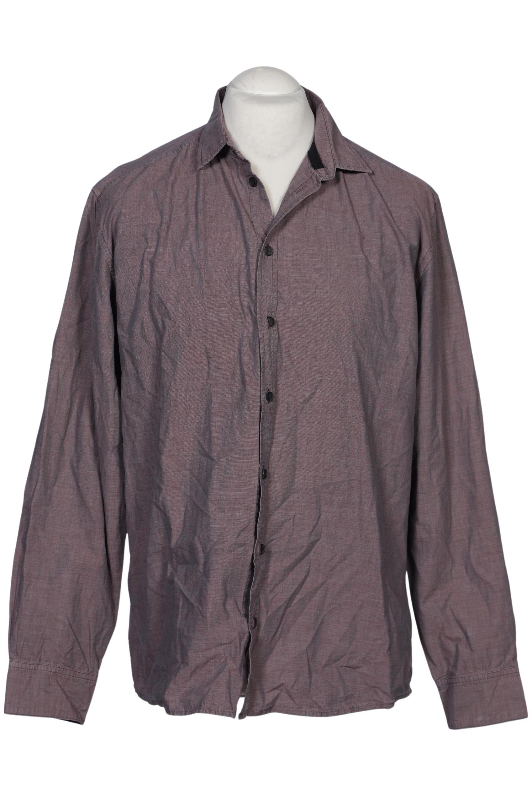 

hessnatur Herren Hemd, grau, Gr. 54