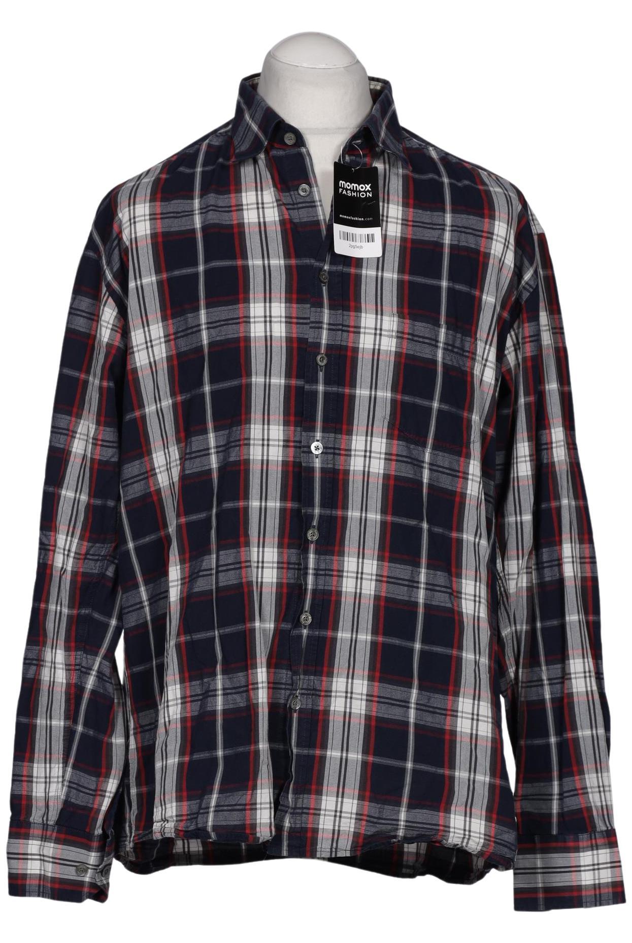 

hessnatur Herren Hemd, marineblau, Gr. 54