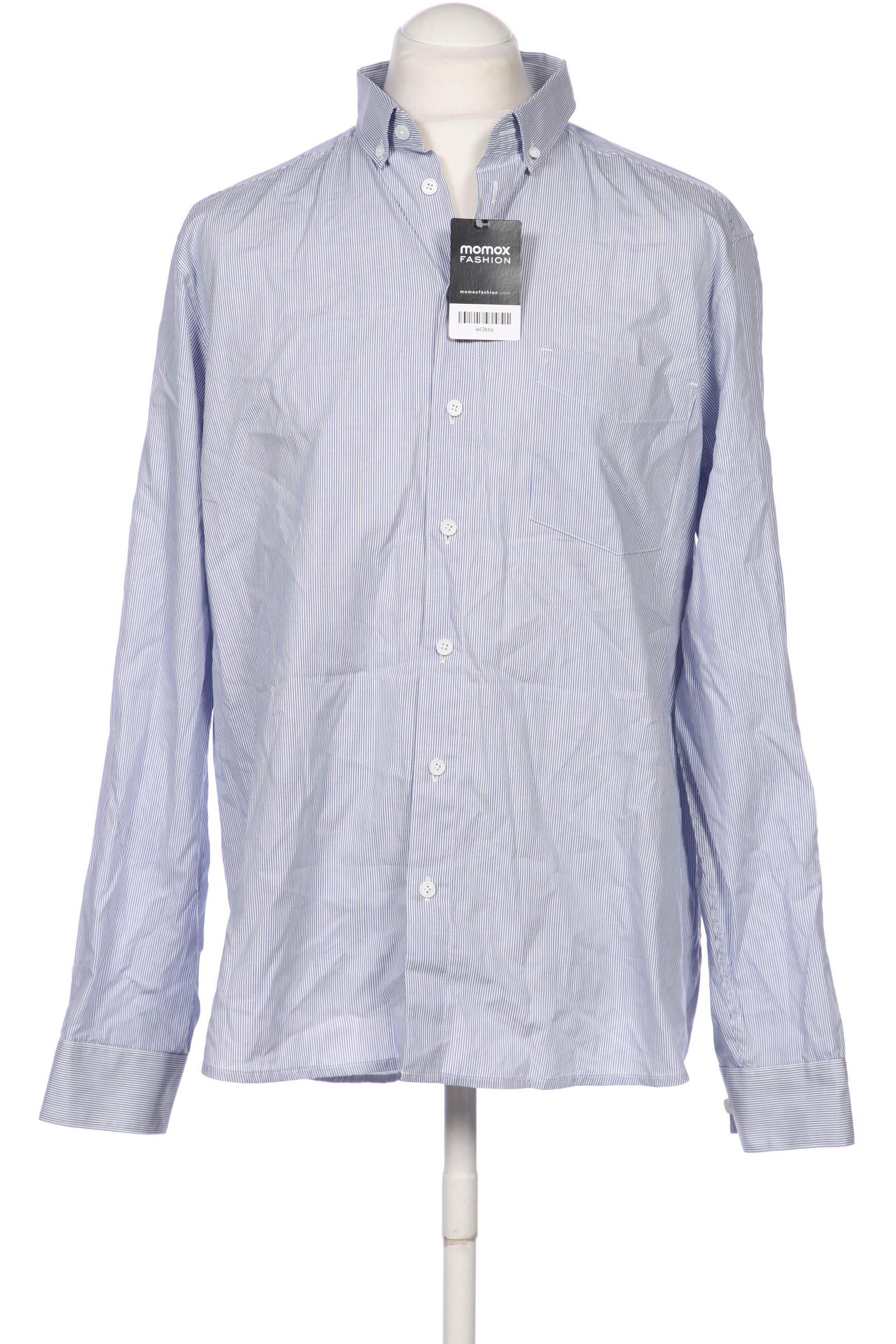 

hessnatur Herren Hemd, blau