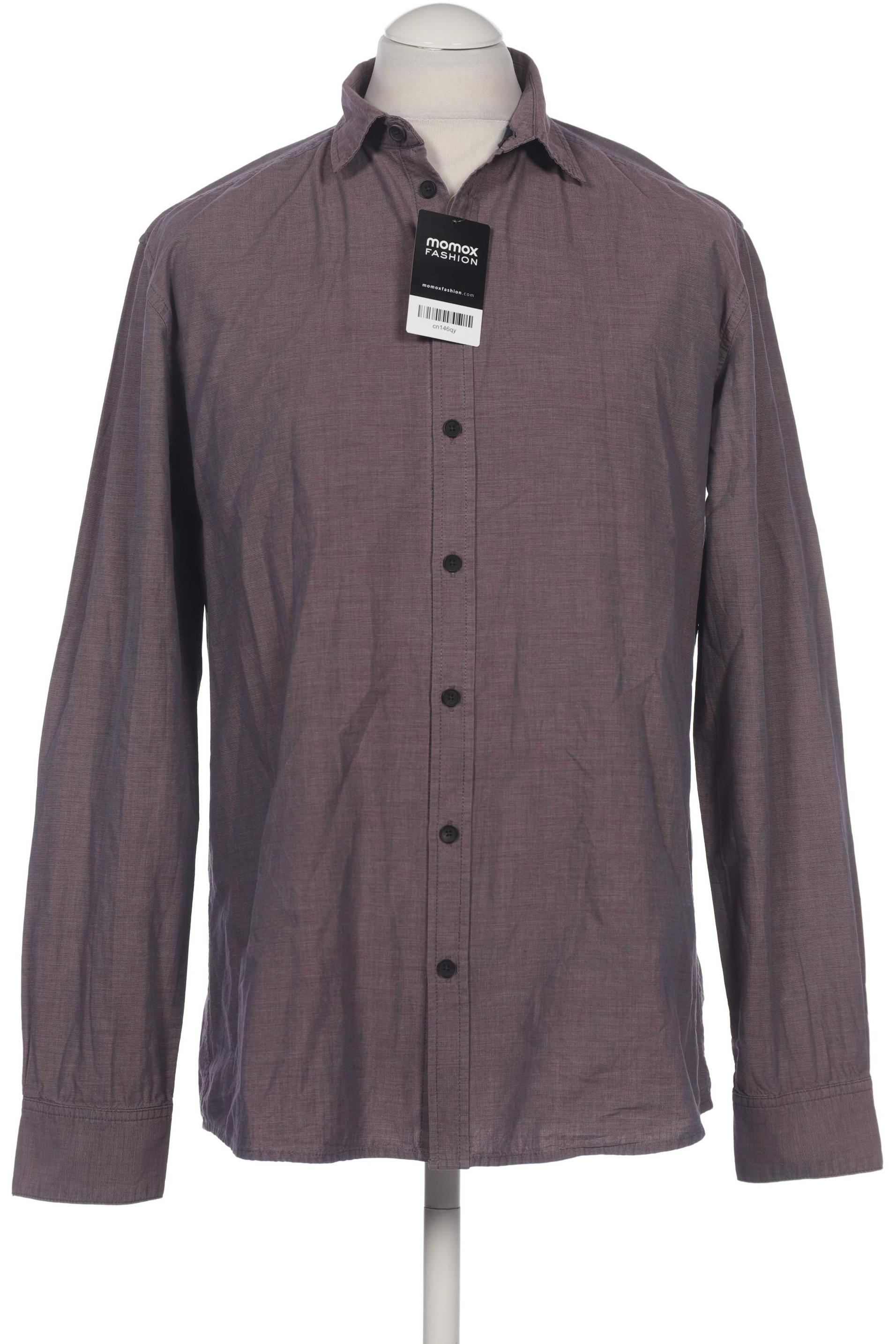 

hessnatur Herren Hemd, pink, Gr. 52